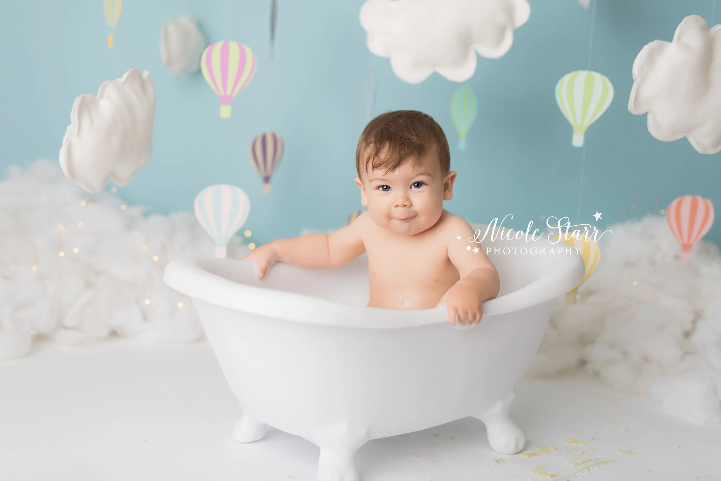 Nicole Starr Photography | Saratoga Springs Cake Smash Photographer | Boston Cake Smash Photographer | Saratoga Springs Family Photographer | Boston Family Photographer
