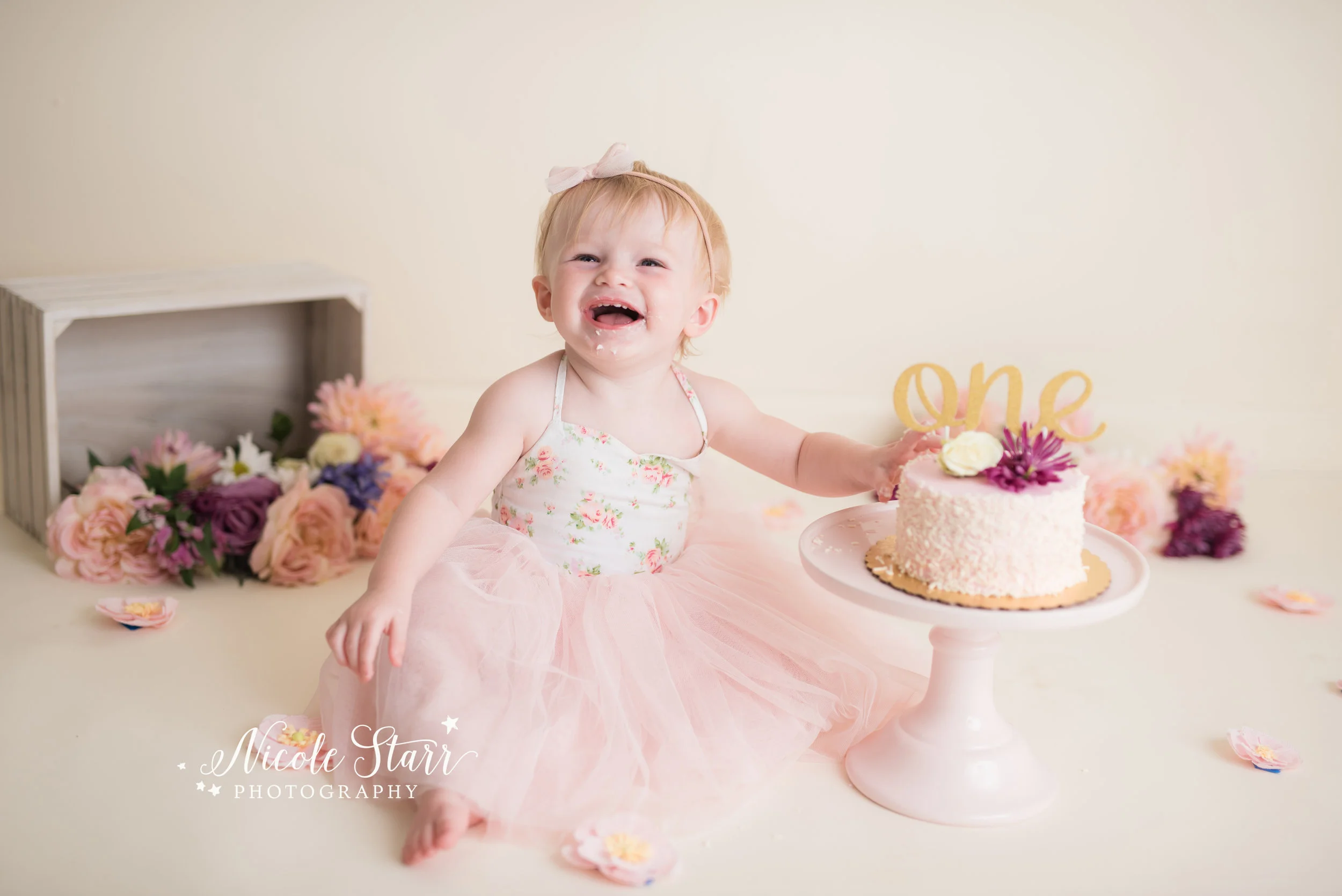 Nicole Starr Photography | Saratoga Springs Cake Smash Photographer | Boston Cake Smash Photographer | Saratoga Springs Family Photographer | Boston Family Photographer