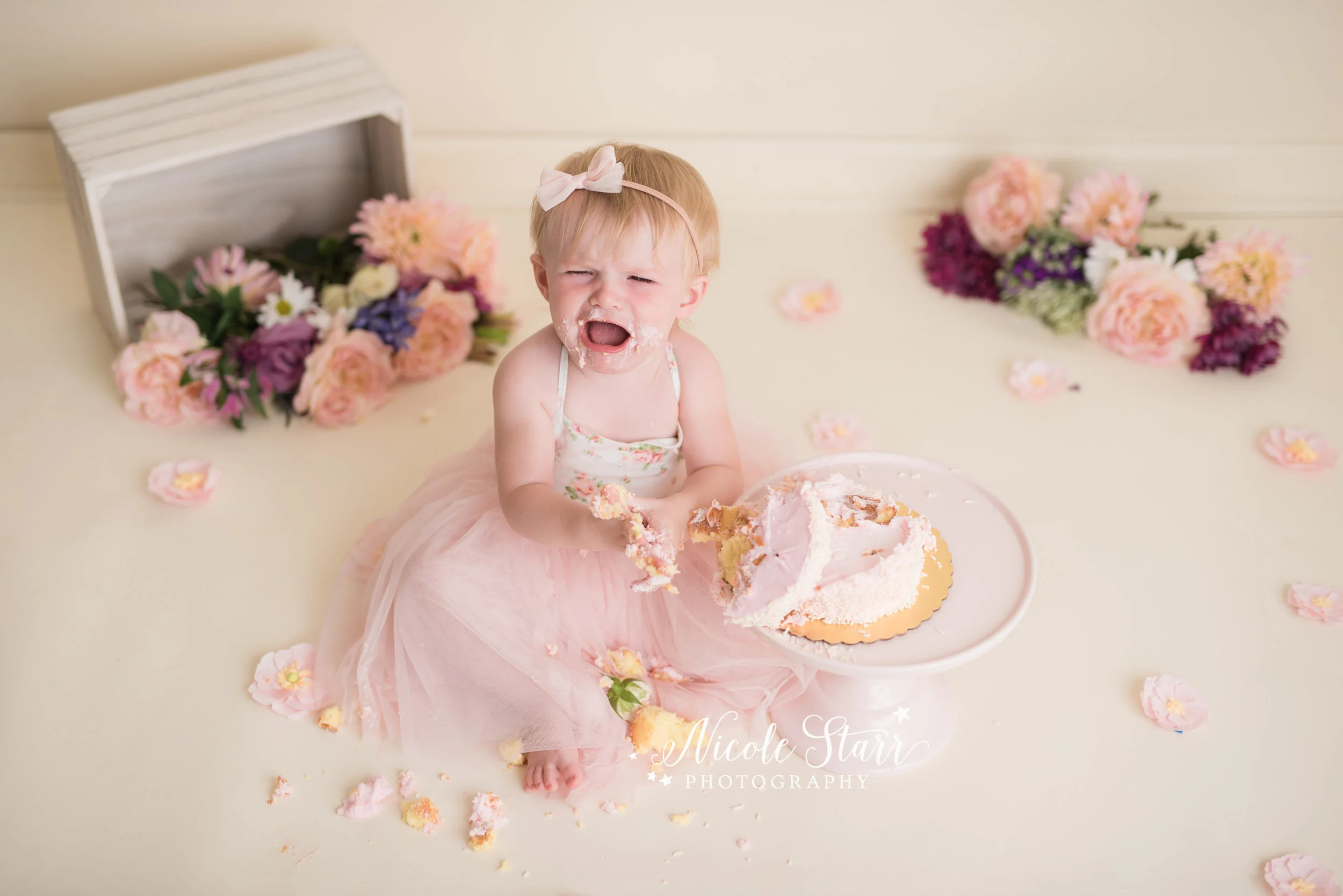Nicole Starr Photography | Saratoga Springs Cake Smash Photographer | Boston Cake Smash Photographer | Saratoga Springs Family Photographer | Boston Family Photographer