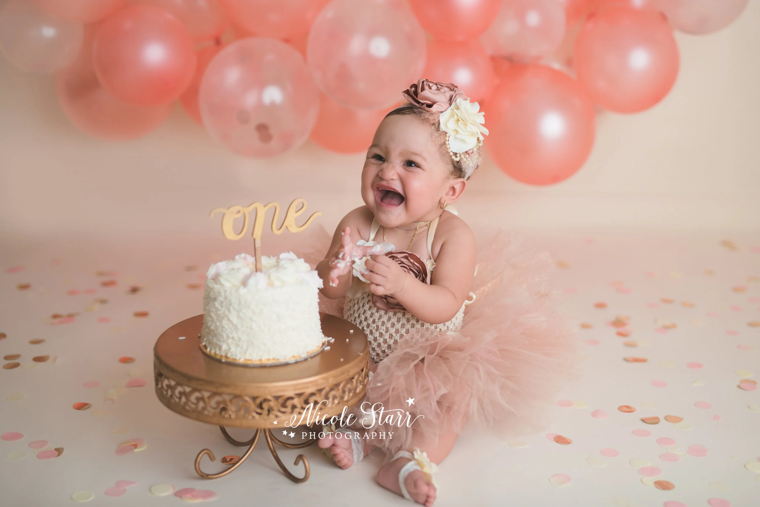 Nicole Starr Photography | Saratoga Springs Cake Smash Photographer | Boston Cake Smash Photographer | Saratoga Springs Family Photographer | Boston Family Photographer