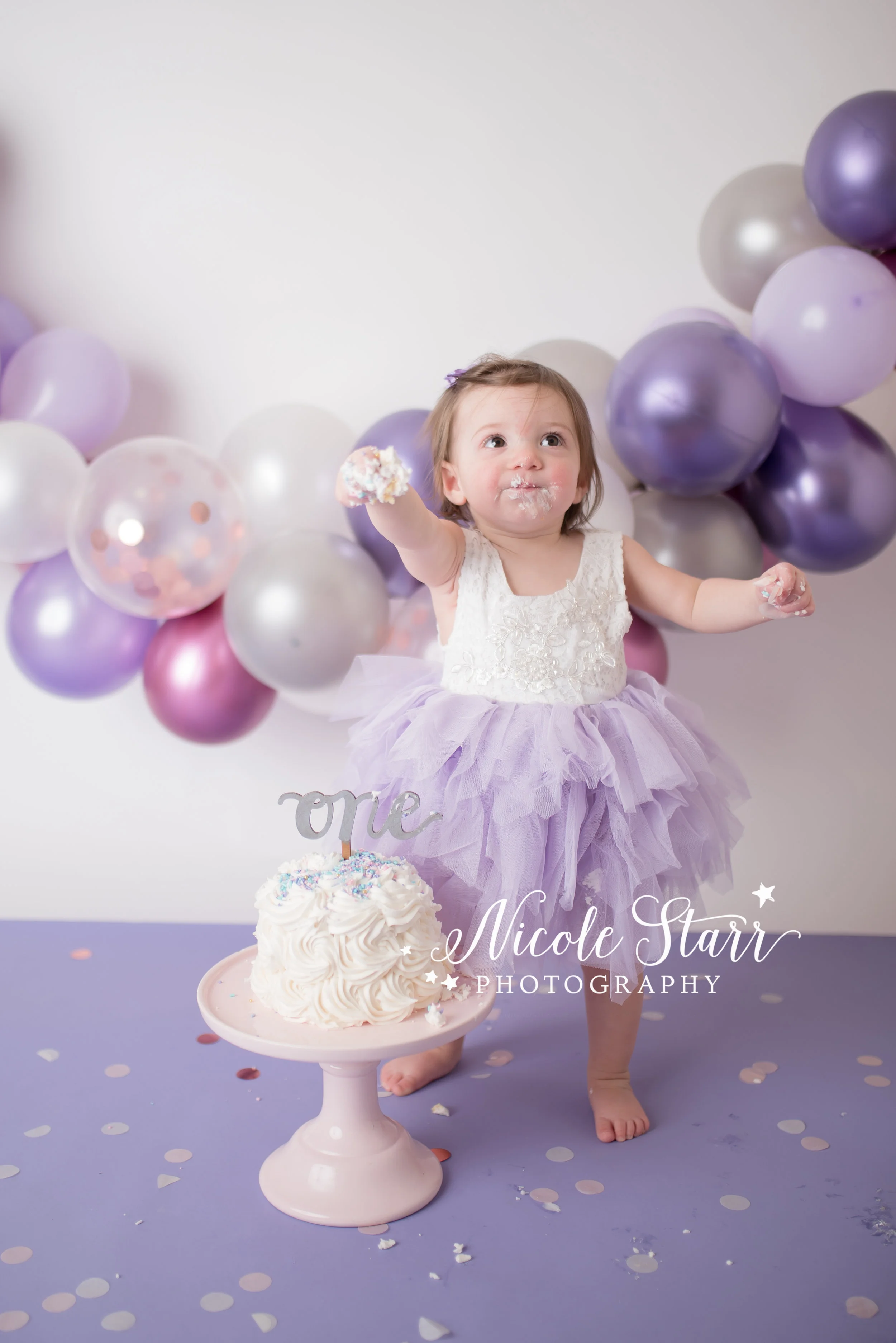 Nicole Starr Photography | Saratoga Springs Cake Smash Photographer | Boston Cake Smash Photographer | Saratoga Springs Family Photographer | Boston Family Photographer | Delmar NY Cake Smash Photographer | Loudonville Cake Smash Photographer
