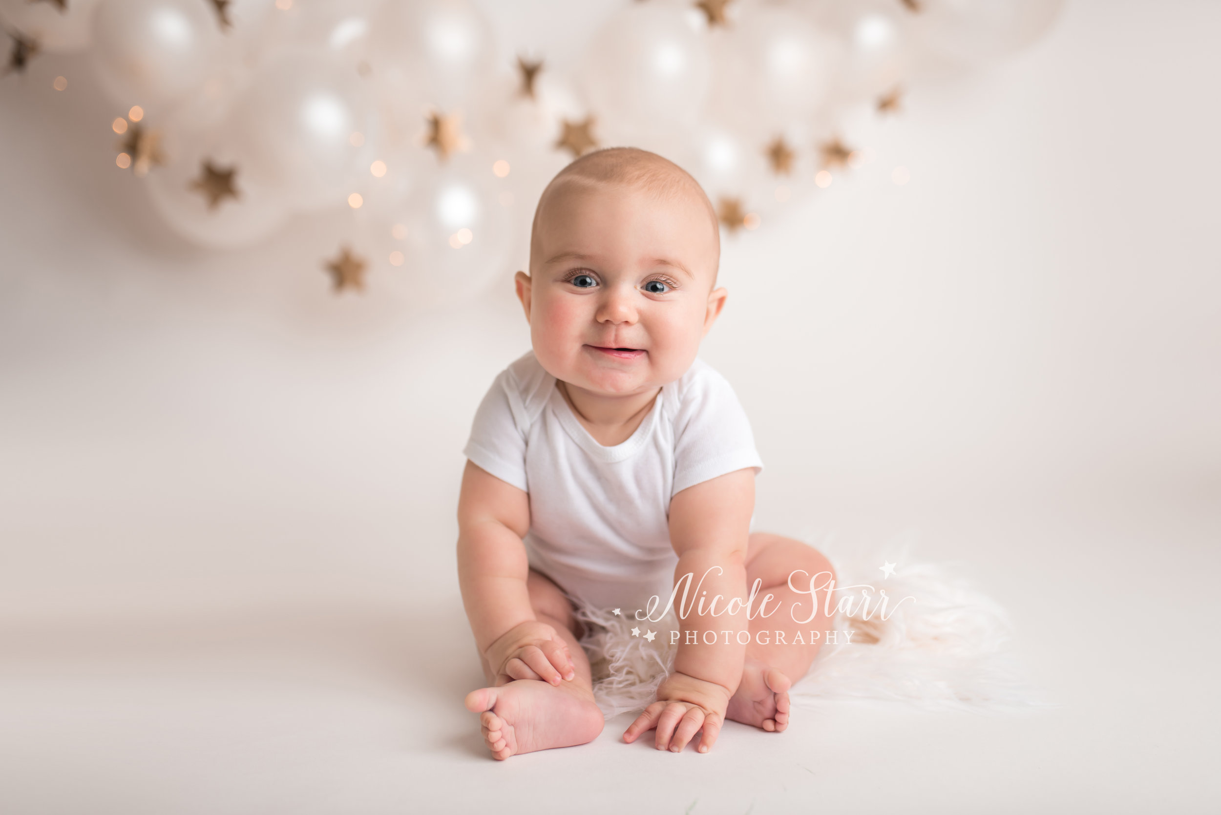 baby outfit photoshoot