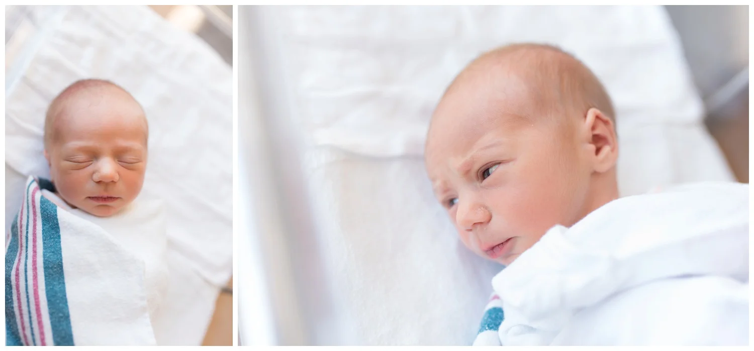 Baby Starr  Grayson's First Month — Saratoga Springs Baby Photographer,  Nicole Starr Photography