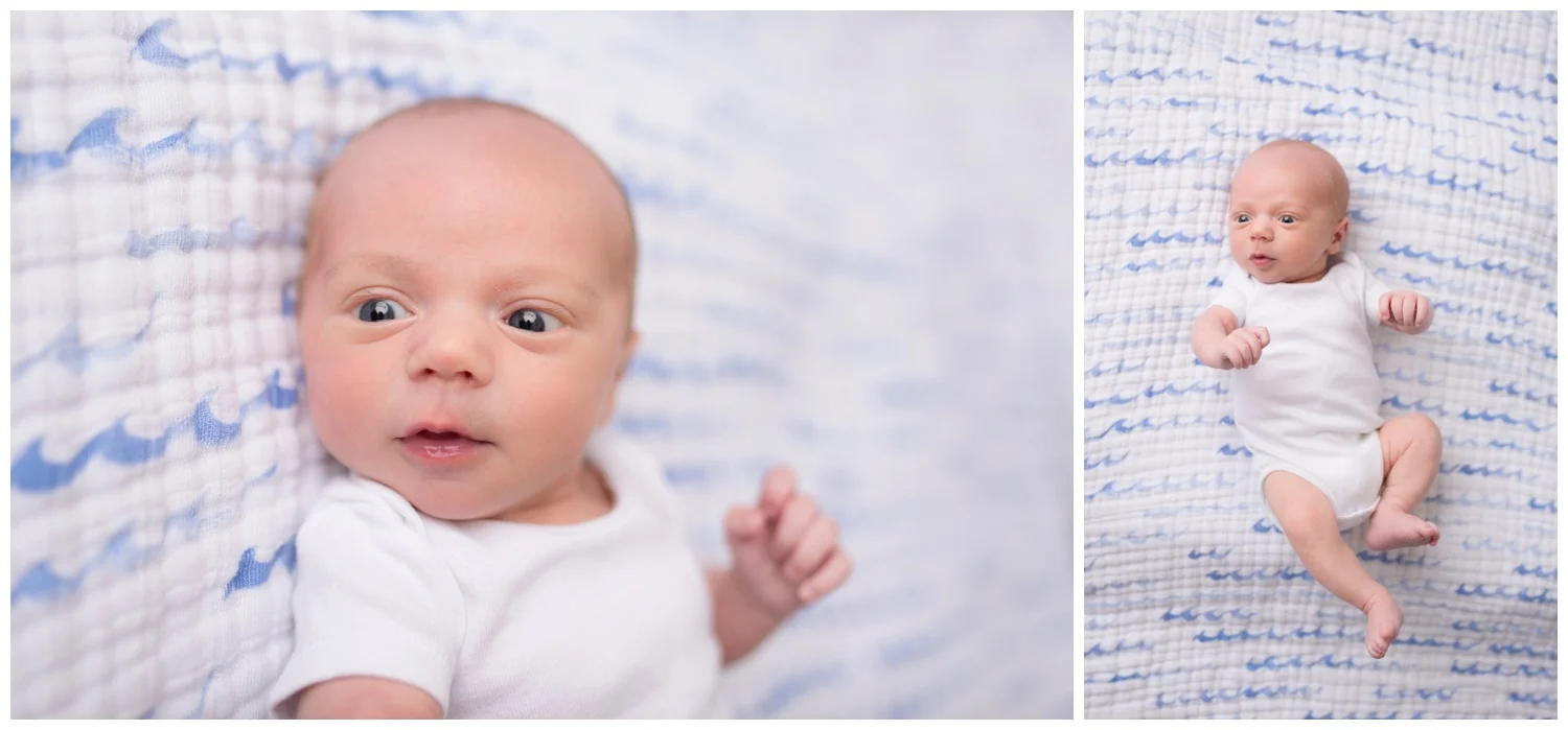 Baby Starr  Grayson's First Month — Saratoga Springs Baby Photographer,  Nicole Starr Photography