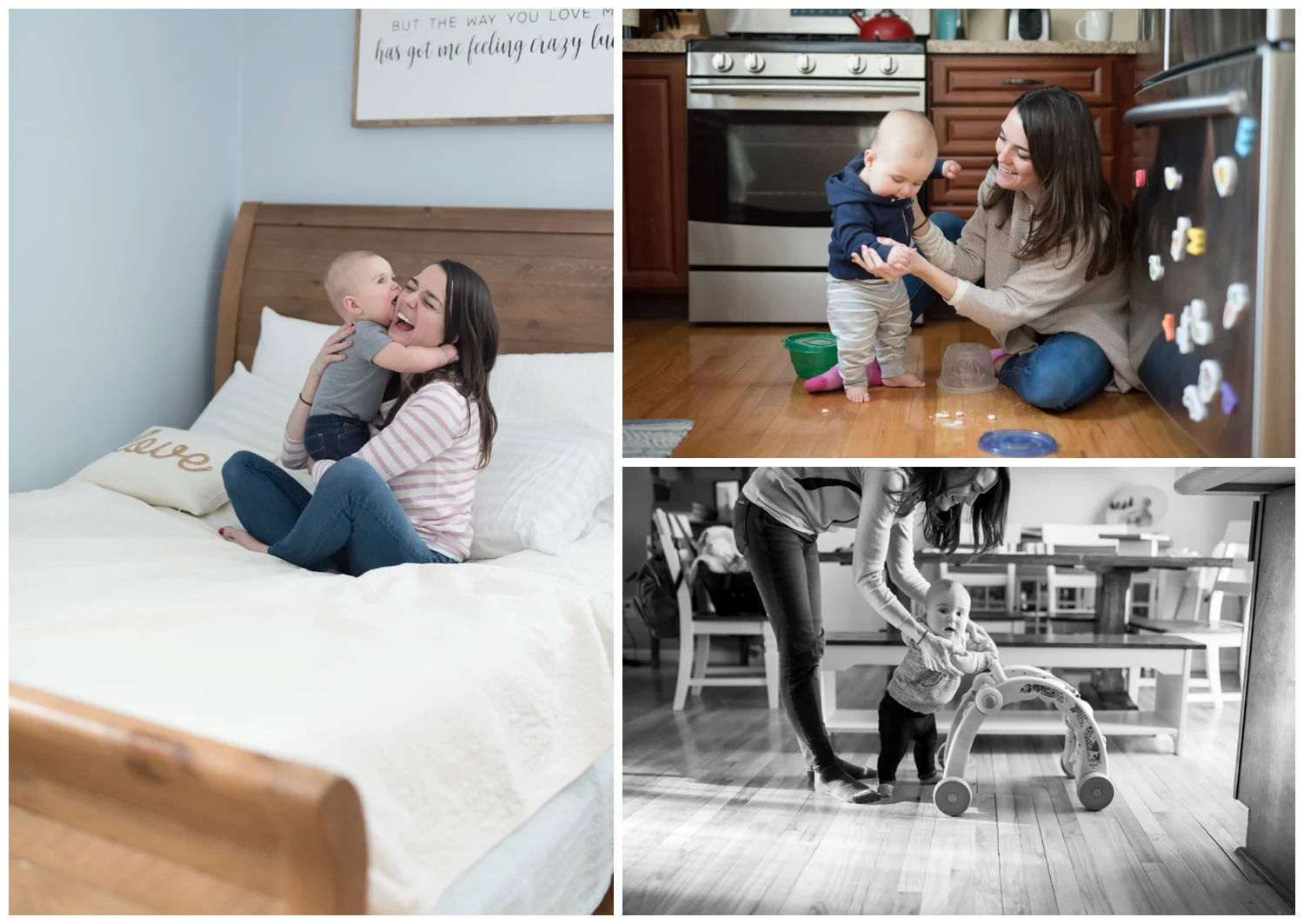 self portraits of motherhood, nicole starr photography