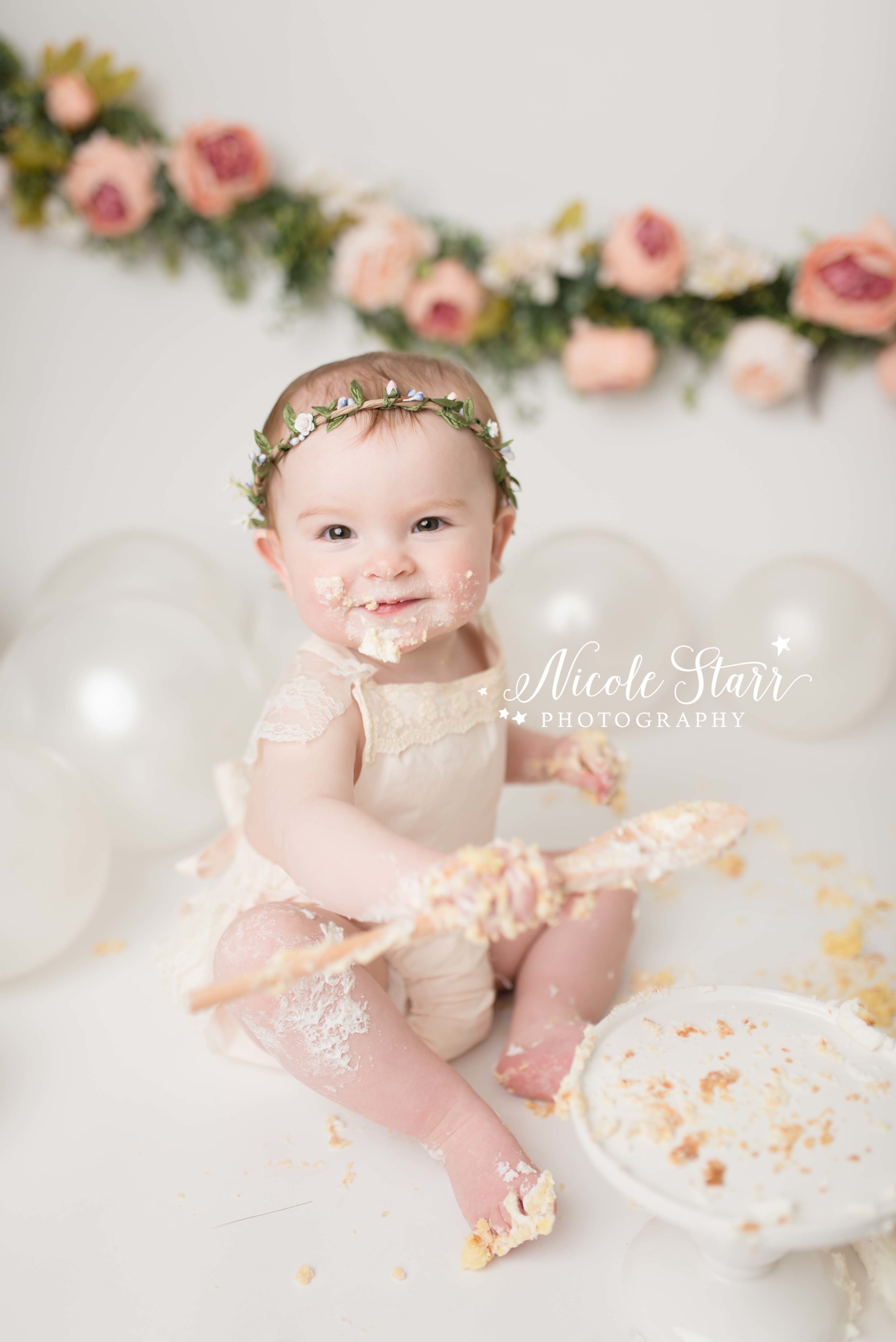 Nicole Starr Photography | Saratoga Springs Cake Smash Photographer | Boston Cake Smash Photographer | Saratoga Springs Family Photographer | Boston Family Photographer | Delmar NY Cake Smash Photographer | Loudonville Cake Smash Photographer