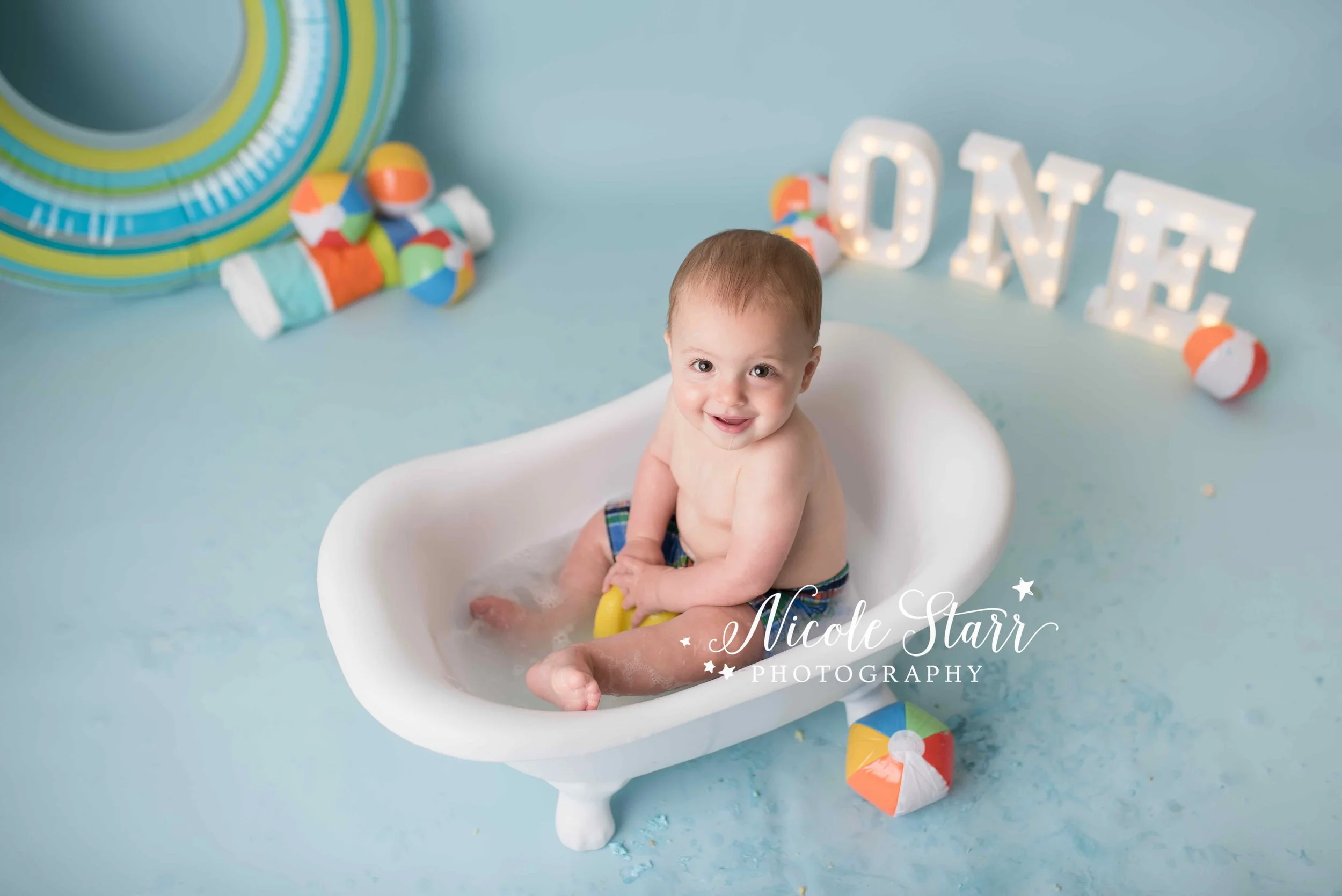 Nicole Starr Photography | Saratoga Springs Cake Smash Photographer | Boston Cake Smash Photographer | Saratoga Springs Family Photographer | Boston Family Photographer Delmar NY Cake Smash Photographer | Loudonville NY Cake Smash Photographer, Pool…