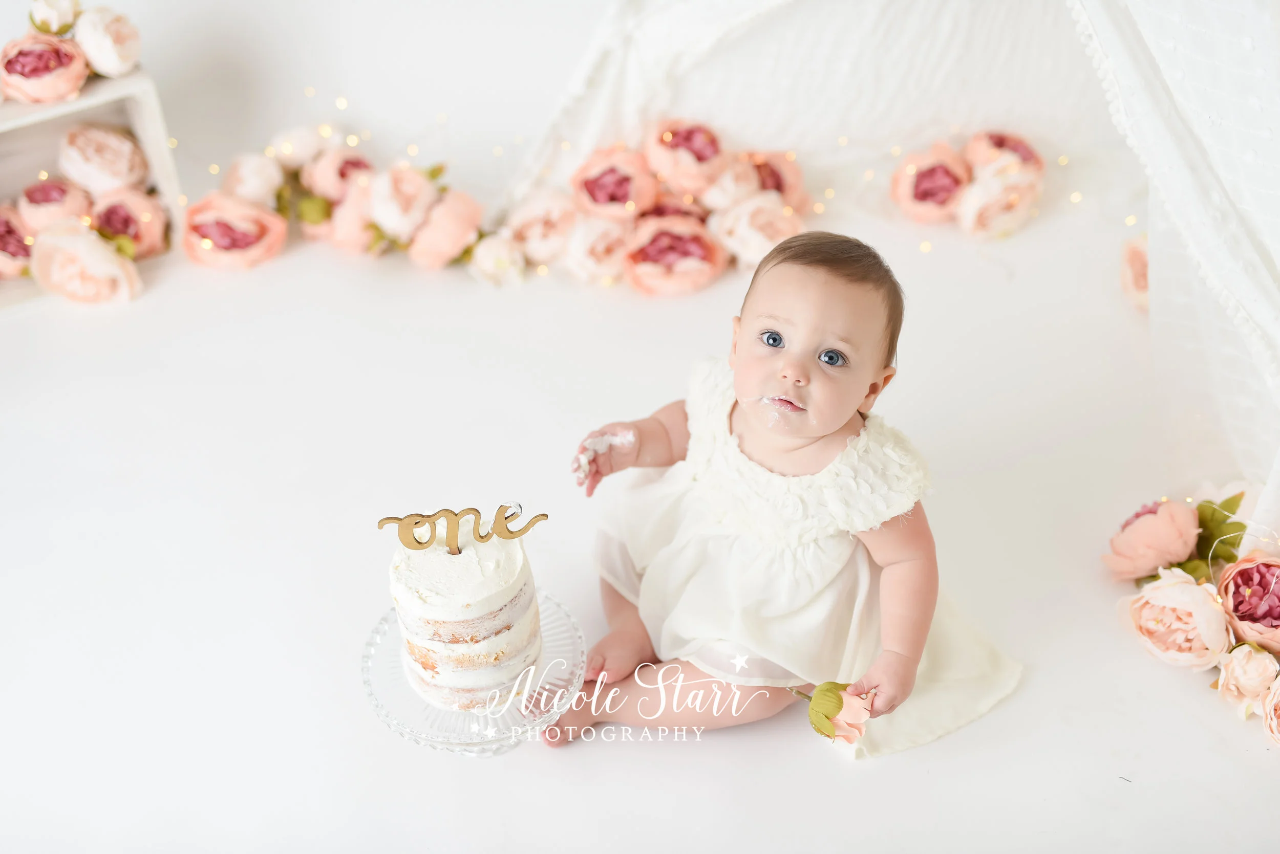 Nicole Starr Photography | Saratoga Springs Cake Smash Photographer | Boston Cake Smash Photographer | Saratoga Springs Family Photographer | Boston Family Photographer Delmar NY Cake Smash Photographer | Loudonville NY Cake Smash Photographer, flor…