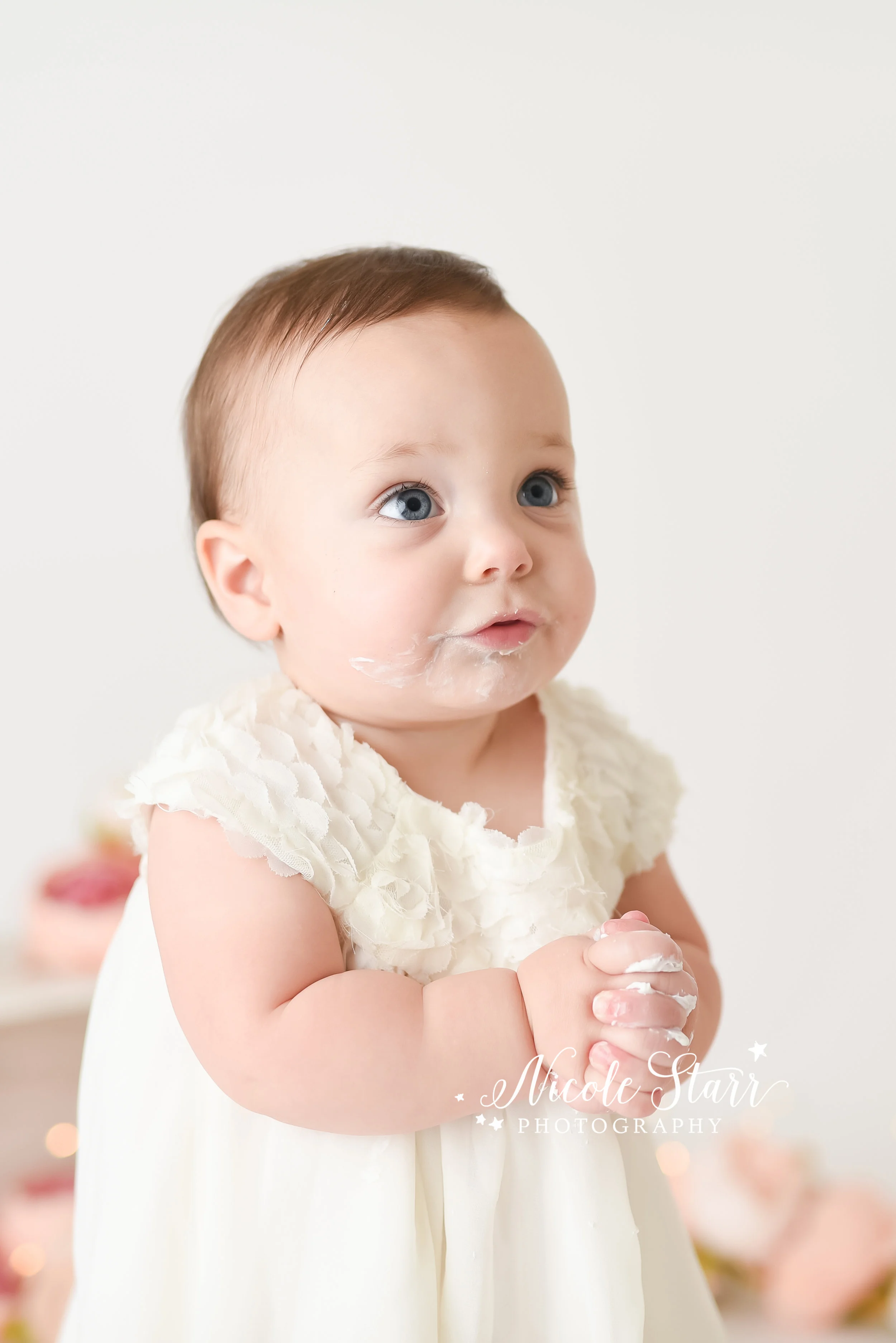 Nicole Starr Photography | Saratoga Springs Cake Smash Photographer | Boston Cake Smash Photographer | Saratoga Springs Family Photographer | Boston Family Photographer Delmar NY Cake Smash Photographer | Loudonville NY Cake Smash Photographer, flor…