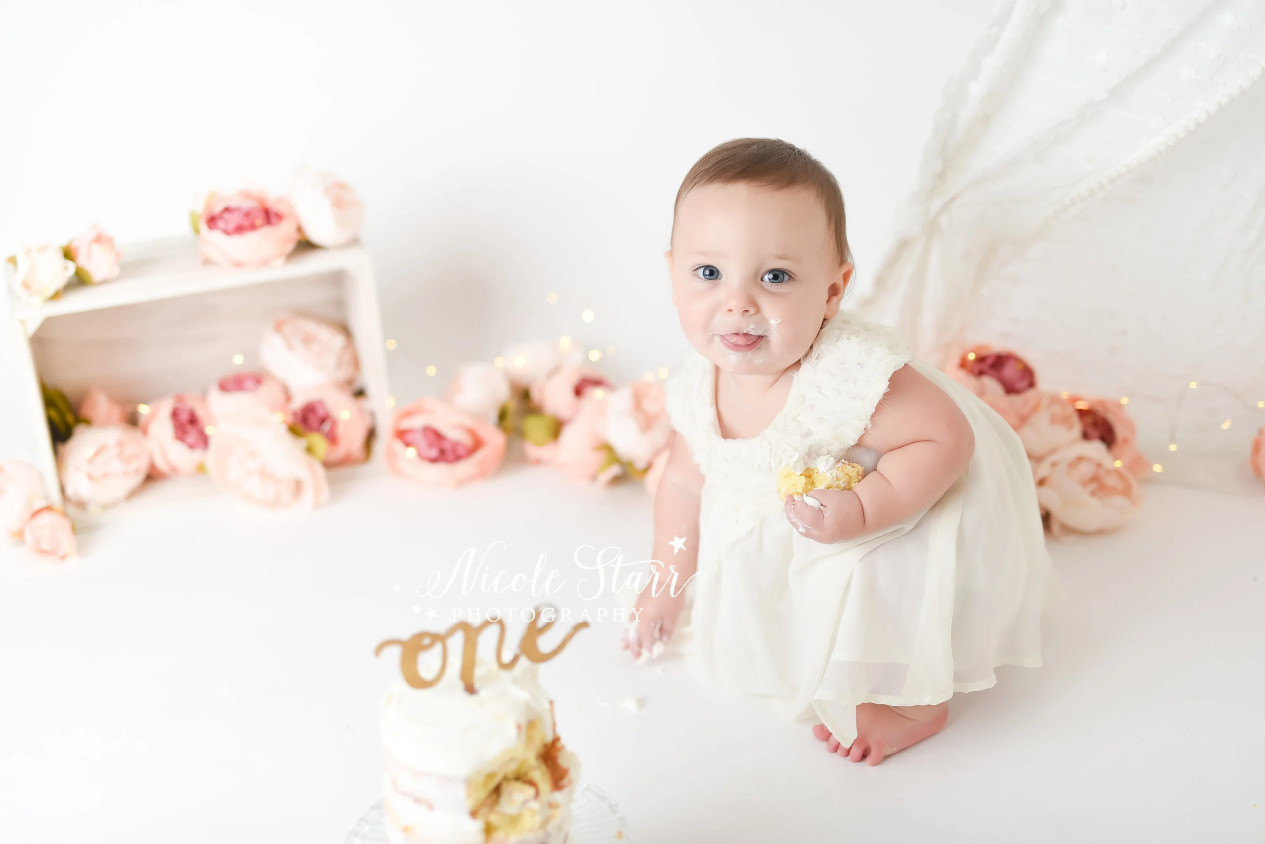 Nicole Starr Photography | Saratoga Springs Cake Smash Photographer | Boston Cake Smash Photographer | Saratoga Springs Family Photographer | Boston Family Photographer Delmar NY Cake Smash Photographer | Loudonville NY Cake Smash Photographer, flor…