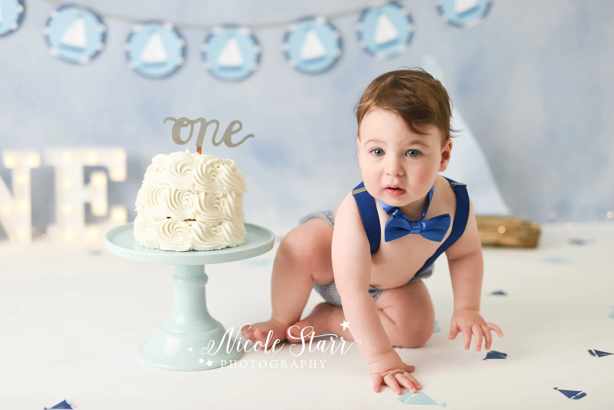 Nicole Starr Photography | Saratoga Springs Cake Smash Photographer | Boston Cake Smash Photographer | Saratoga Springs Family Photographer | Boston Family Photographer Delmar NY Cake Smash Photographer | Loudonville NY Cake Smash Photographer, naut…