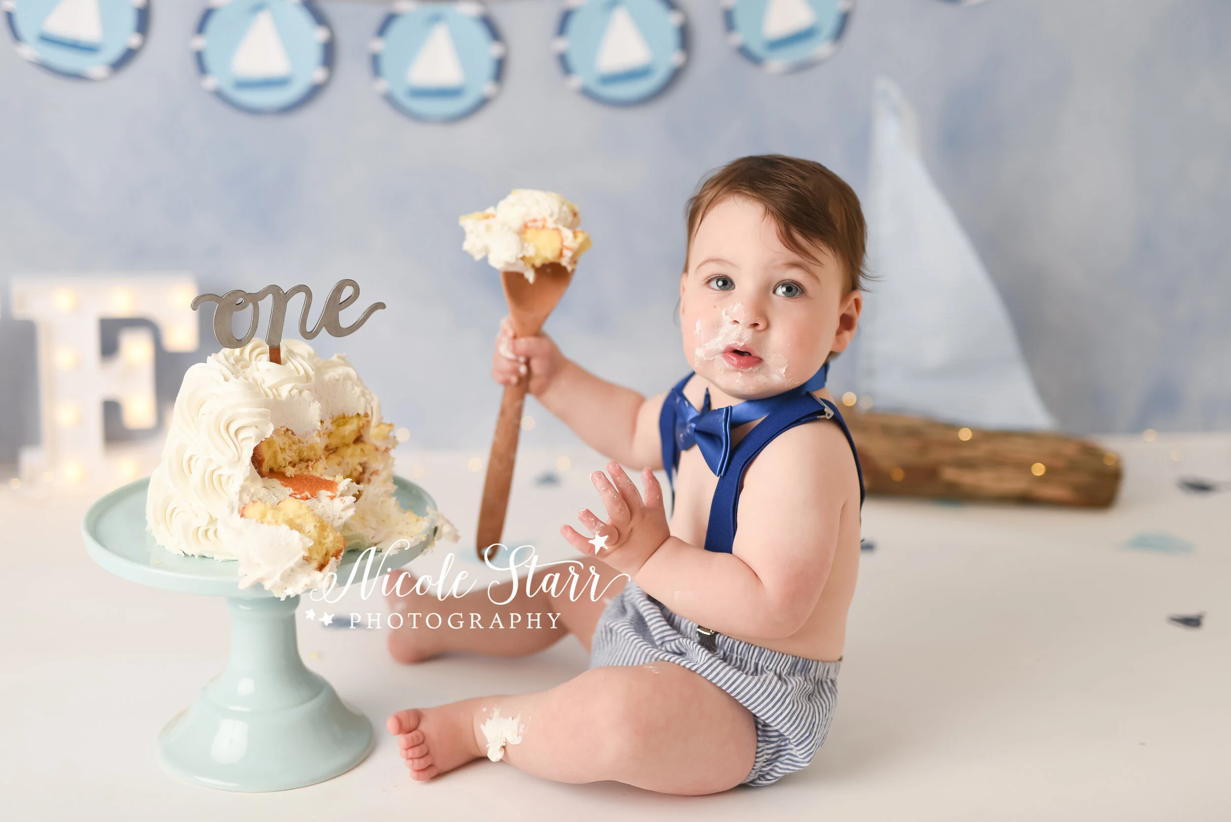 Nicole Starr Photography | Saratoga Springs Cake Smash Photographer | Boston Cake Smash Photographer | Saratoga Springs Family Photographer | Boston Family Photographer Delmar NY Cake Smash Photographer | Loudonville NY Cake Smash Photographer, naut…