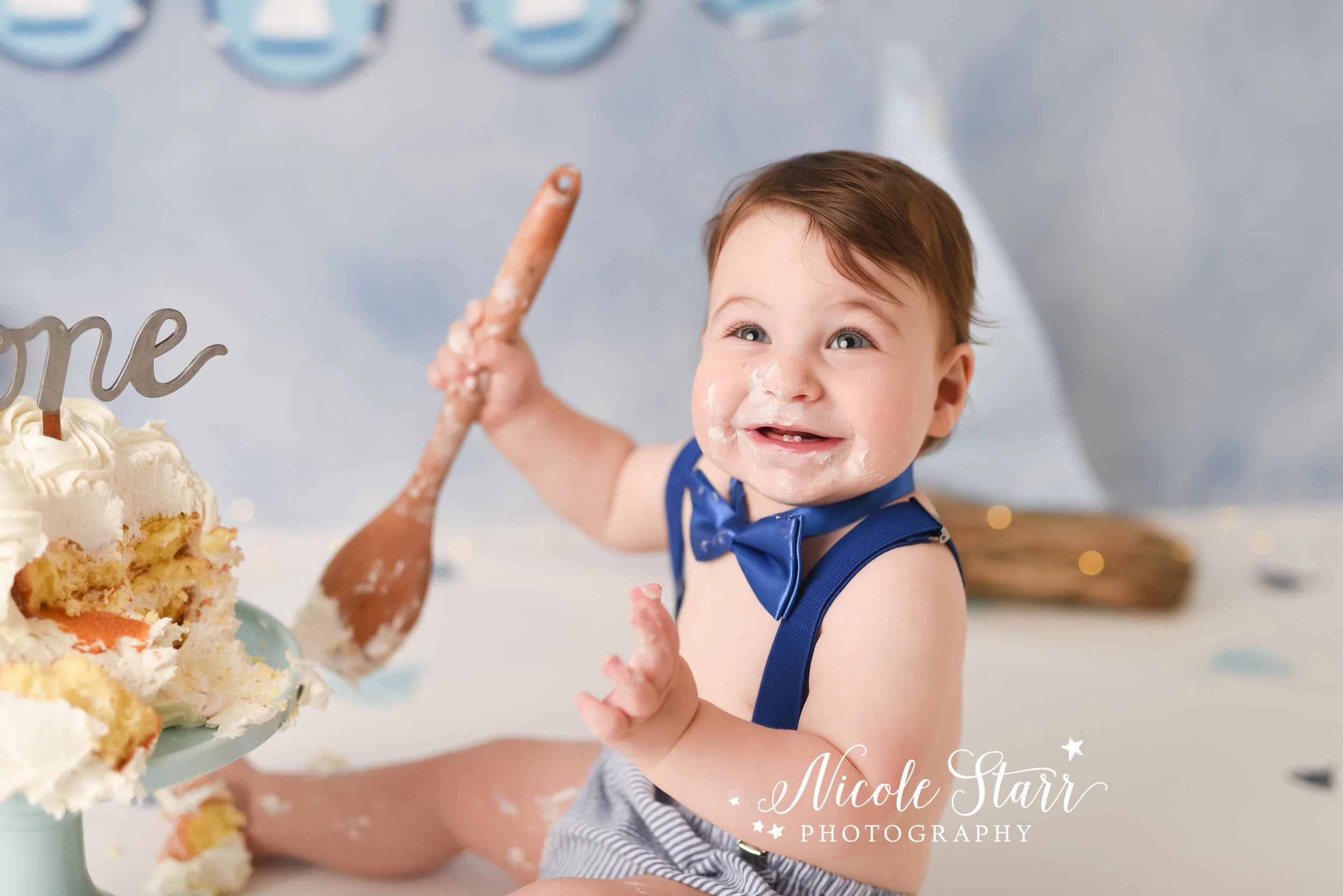 Nicole Starr Photography | Saratoga Springs Cake Smash Photographer | Boston Cake Smash Photographer | Saratoga Springs Family Photographer | Boston Family Photographer Delmar NY Cake Smash Photographer | Loudonville NY Cake Smash Photographer, naut…