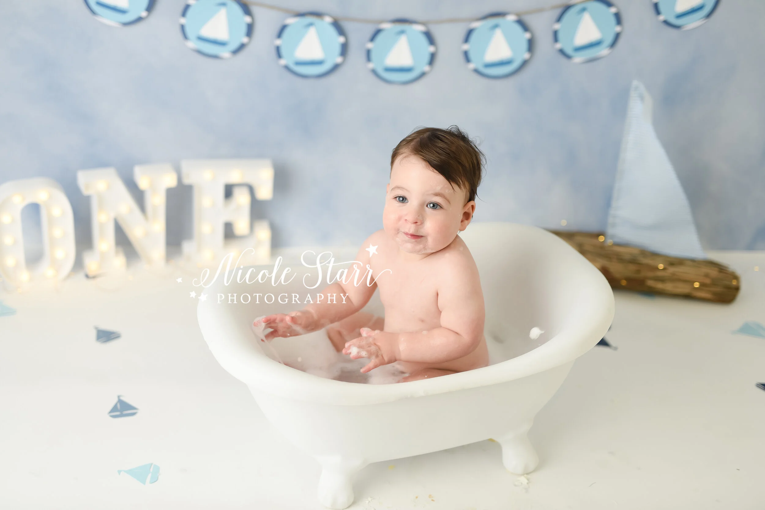 Nicole Starr Photography | Saratoga Springs Cake Smash Photographer | Boston Cake Smash Photographer | Saratoga Springs Family Photographer | Boston Family Photographer Delmar NY Cake Smash Photographer | Loudonville NY Cake Smash Photographer, naut…