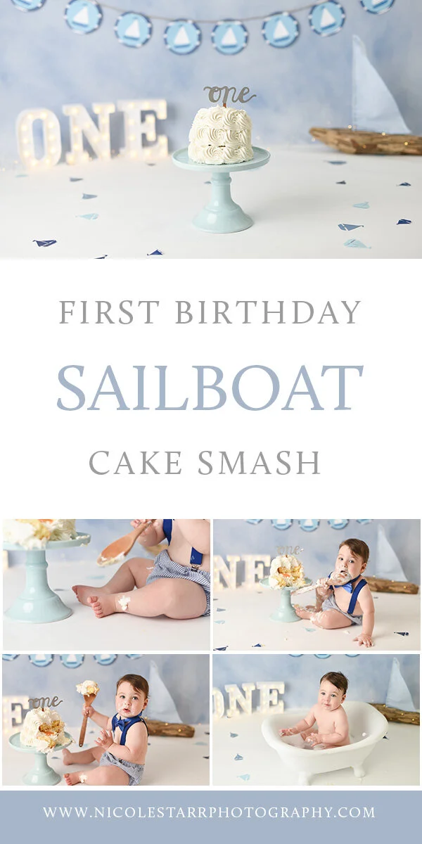 Nicole Starr Photography | Saratoga Springs Cake Smash Photographer | Boston Cake Smash Photographer | Saratoga Springs Family Photographer | Boston Family Photographer Delmar NY Cake Smash Photographer | Loudonville NY Cake Smash Photographer, naut…