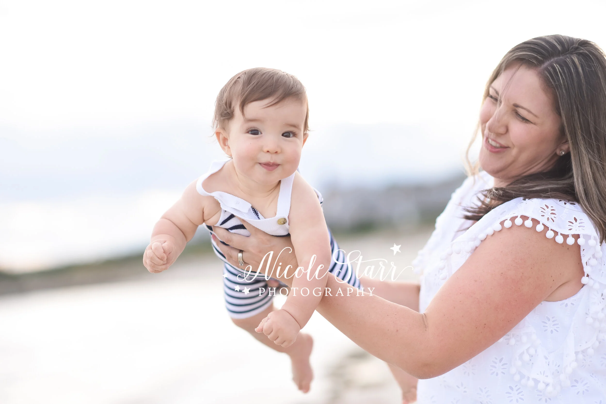 Nicole Starr Photography | Boston Family Photographer | Cape Cod family photographer, Cape Cod family photos, Cape Cod portraits, beach session, beach portraits, MA beach portraits | Cape Cod cake smash, beach cake smash, beachside cake smash, Cape …