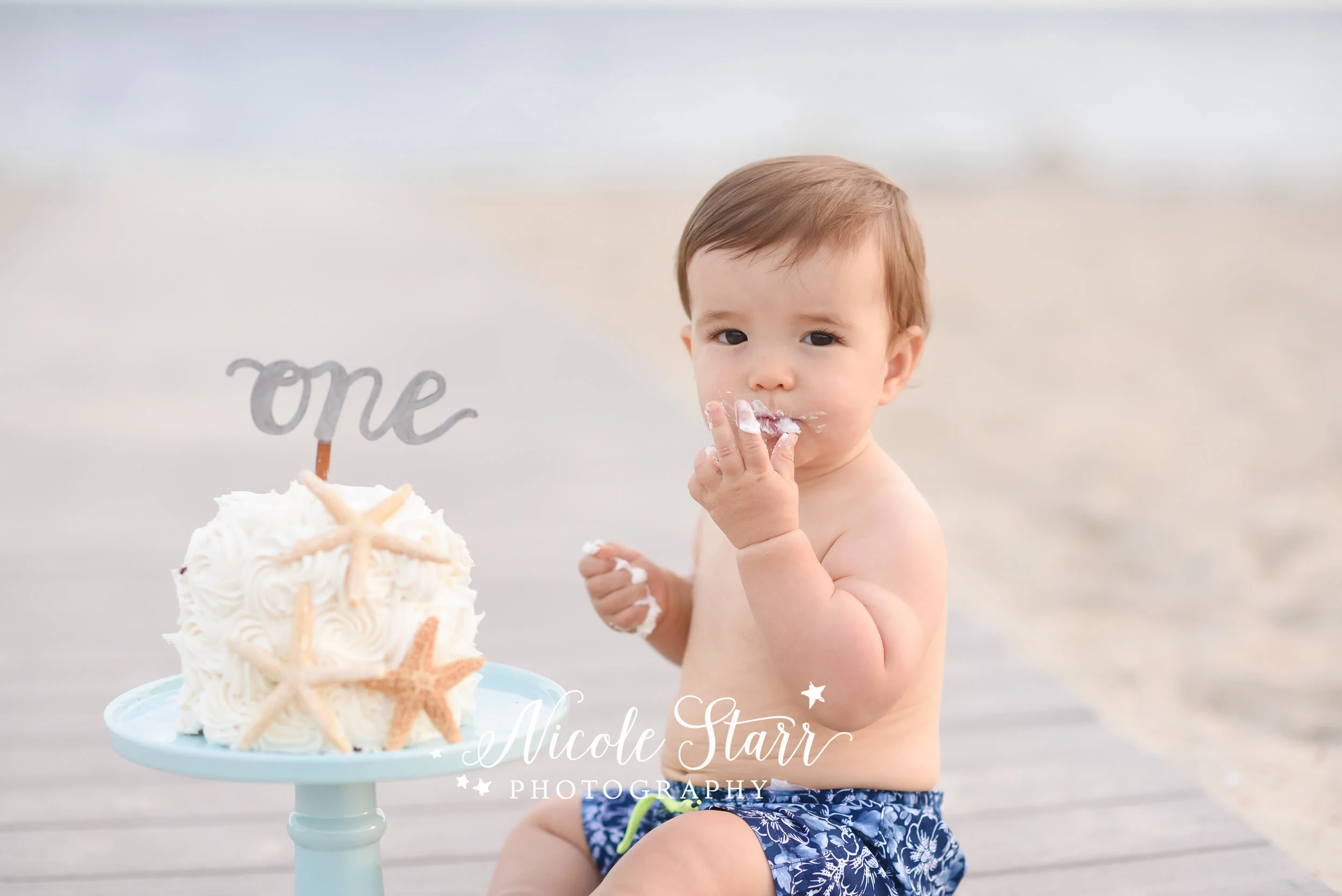 Nicole Starr Photography | Boston Family Photographer | Cape Cod family photographer, Cape Cod family photos, Cape Cod portraits, beach session, beach portraits, MA beach portraits | Cape Cod cake smash, beach cake smash, beachside cake smash, Cape …