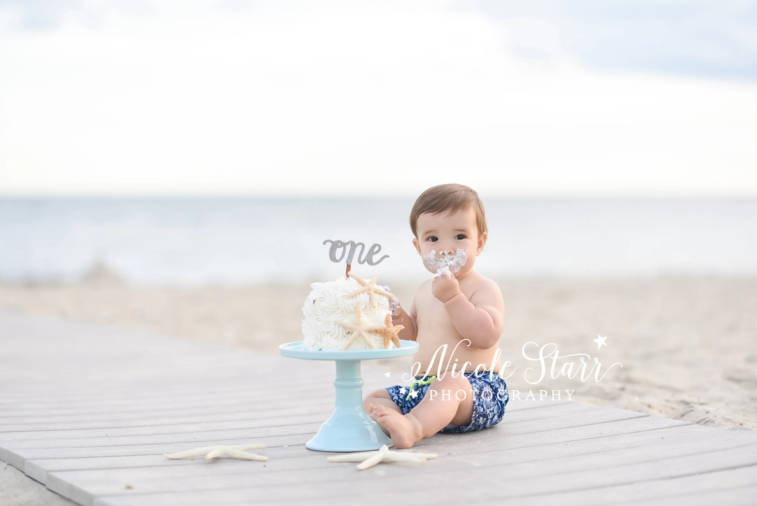 Nicole Starr Photography | Boston Family Photographer | Cape Cod family photographer, Cape Cod family photos, Cape Cod portraits, beach session, beach portraits, MA beach portraits | Cape Cod cake smash, beach cake smash, beachside cake smash, Cape …