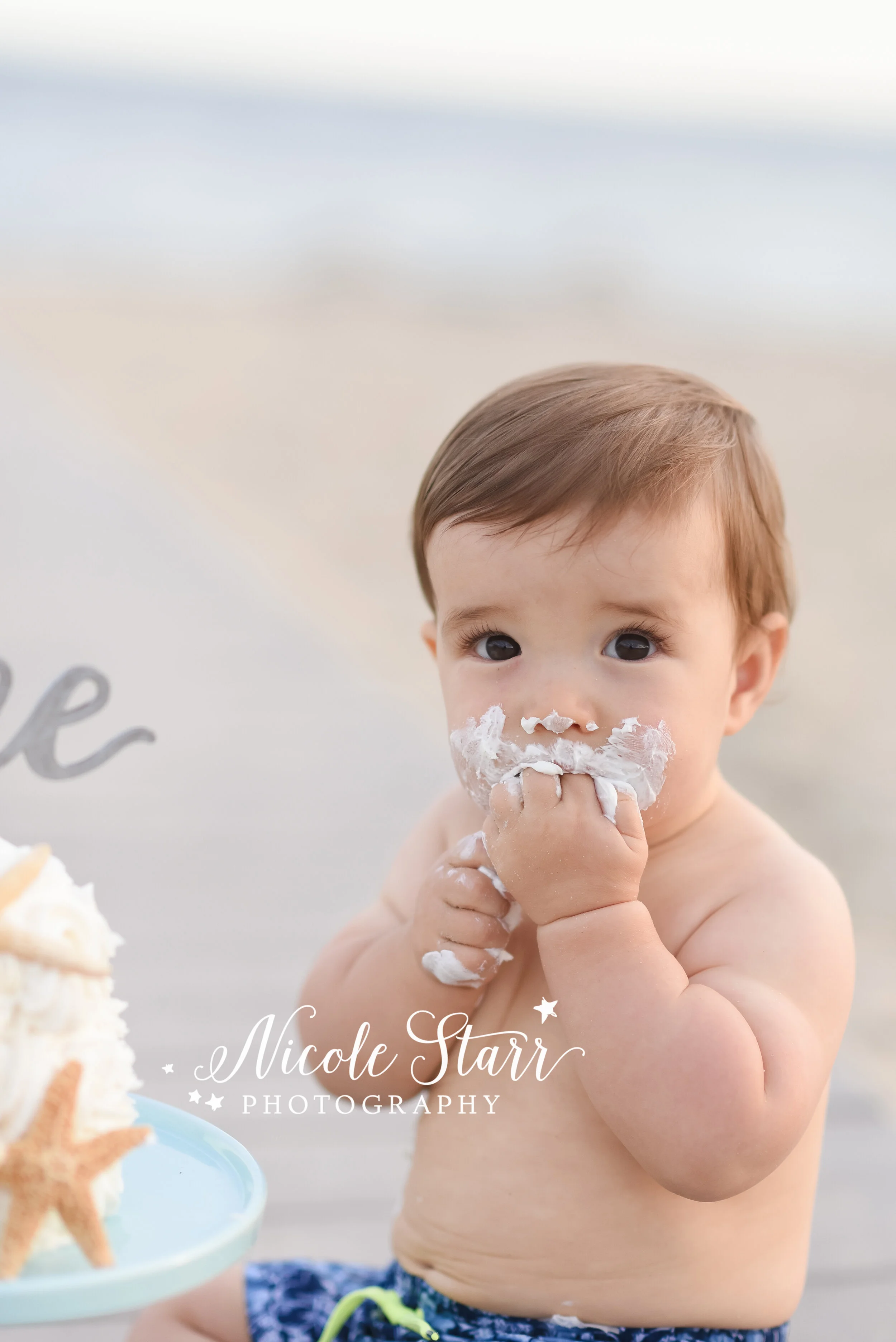 Nicole Starr Photography | Boston Family Photographer | Cape Cod family photographer, Cape Cod family photos, Cape Cod portraits, beach session, beach portraits, MA beach portraits | Cape Cod cake smash, beach cake smash, beachside cake smash, Cape …