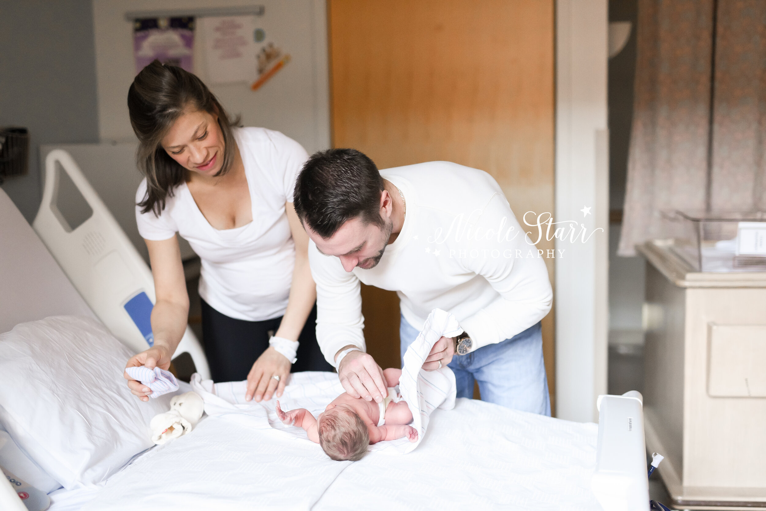 Tufts Medical Center Fresh 48 Newborn session with Nicole Starr Photography | Saratoga Springs Fresh 48 Photographer | Fresh 48 Session | Hospital Photography Session | Saratoga Springs Fresh 48 Session, Albany NY Fresh 48 Session, Glens Falls NY Fr…