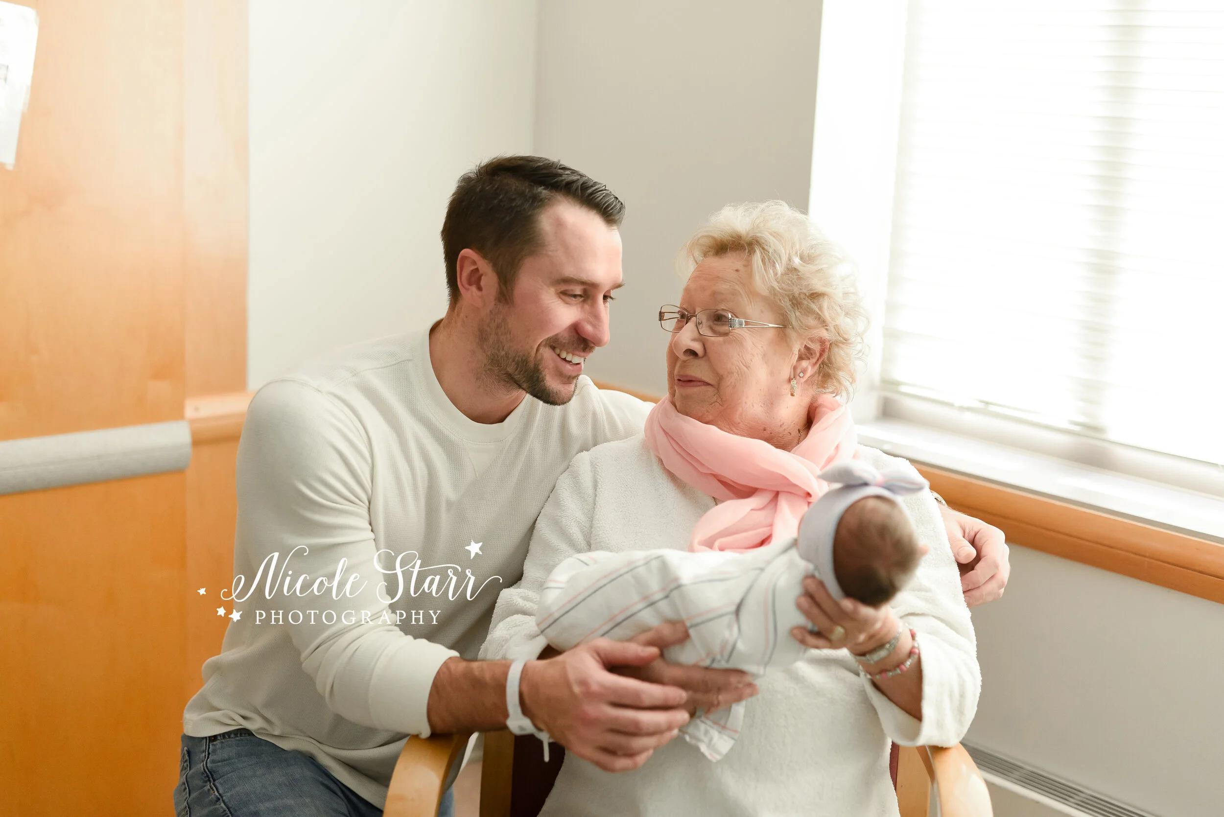 Tufts Medical Center Fresh 48 Newborn session with Nicole Starr Photography | Saratoga Springs Fresh 48 Photographer | Fresh 48 Session | Hospital Photography Session | Saratoga Springs Fresh 48 Session, Albany NY Fresh 48 Session, Glens Falls NY Fr…
