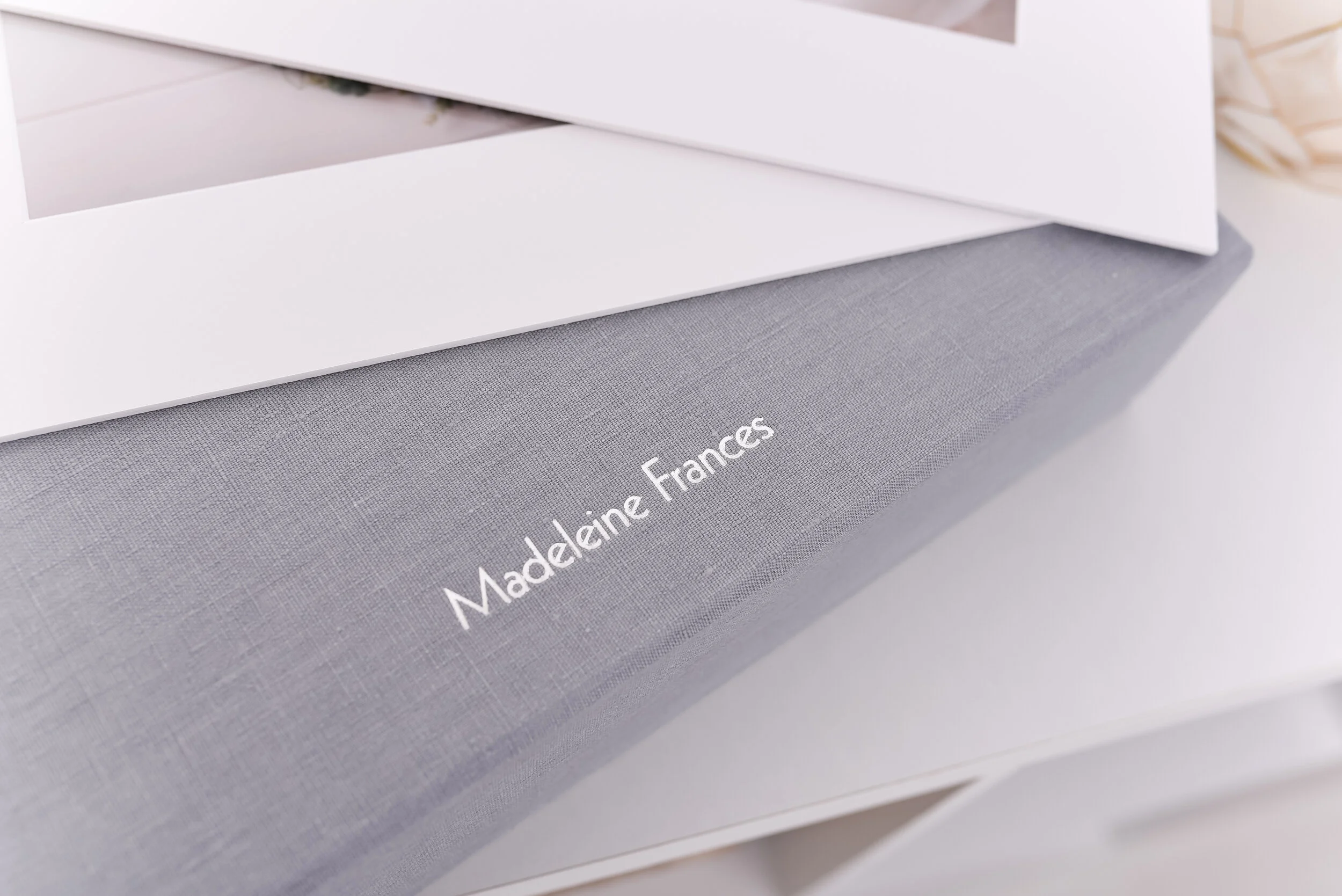 Nicole Starr Photography introduces new collection box with matted portraits, RedTree collection boxes, collection boxes, fine art prints, print your portraits, newborn portraits in collection box, heirloom albums, heirloom products