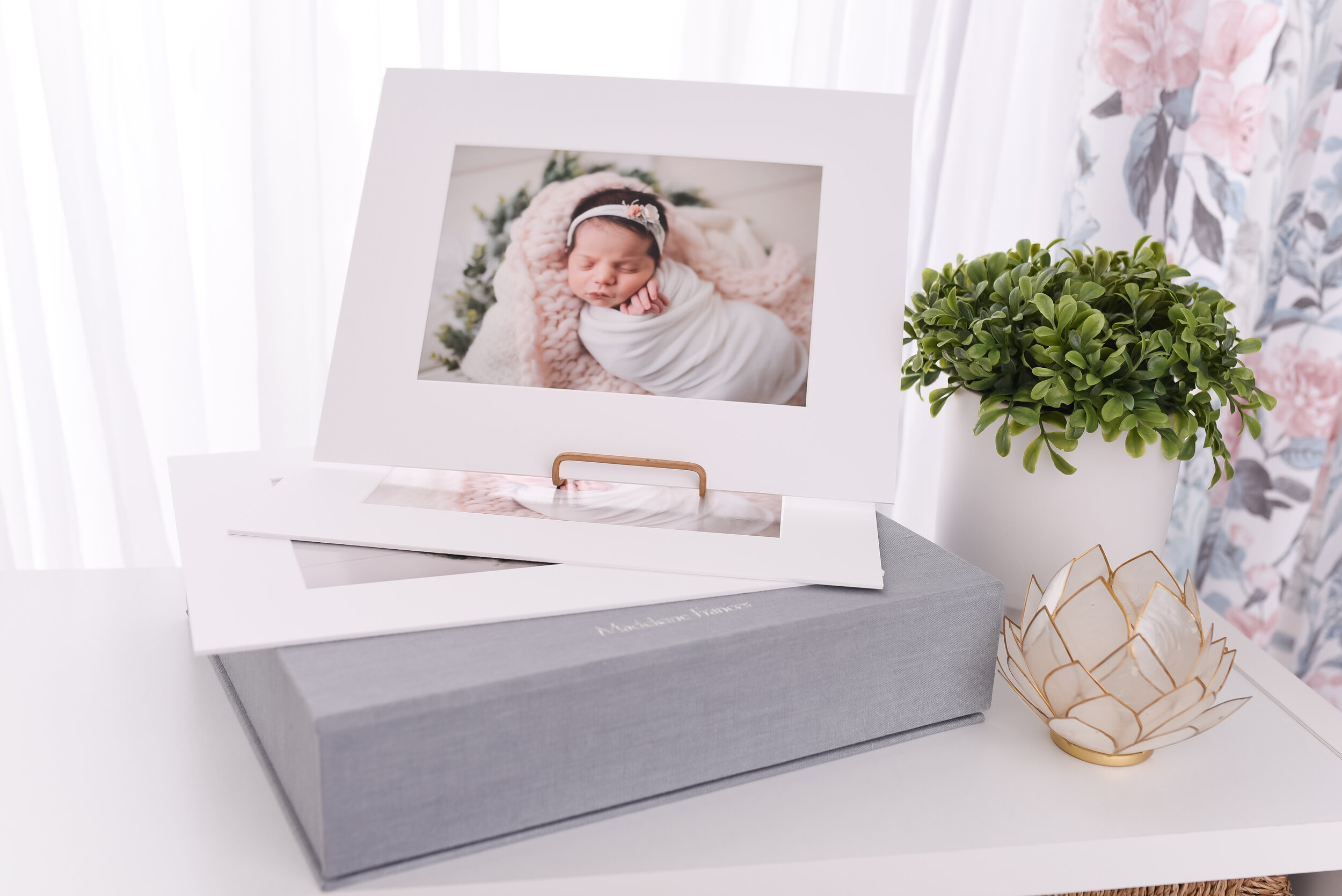 Baby Photo Albums for Newborn Photographers
