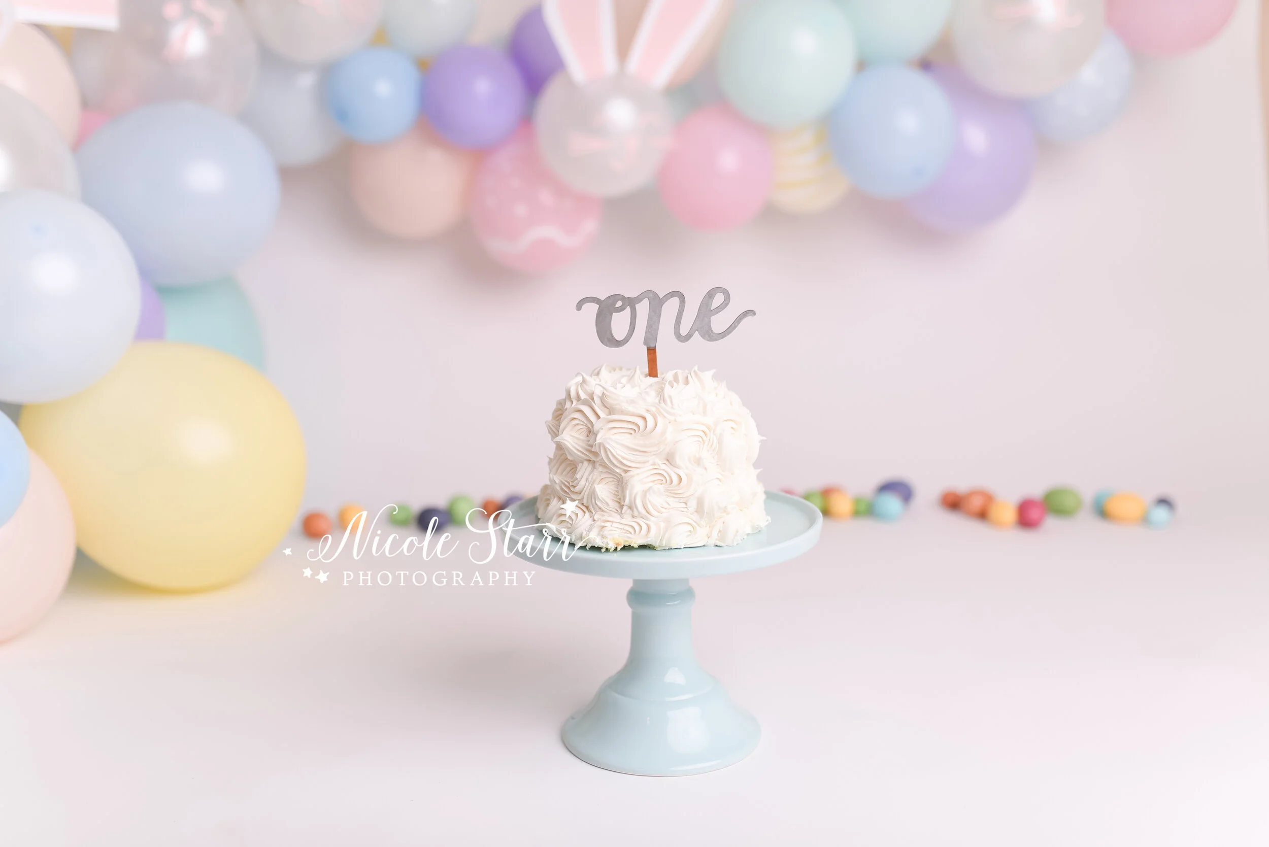 Easter Bunny cake smash with Nicole Starr Photography | Saratoga Springs Cake Smash Photographer | Boston Cake Smash Photographer | Saratoga Springs Family Photographer | Boston Family Photographer Delmar NY Cake Smash Photographer | Loudonville NY …
