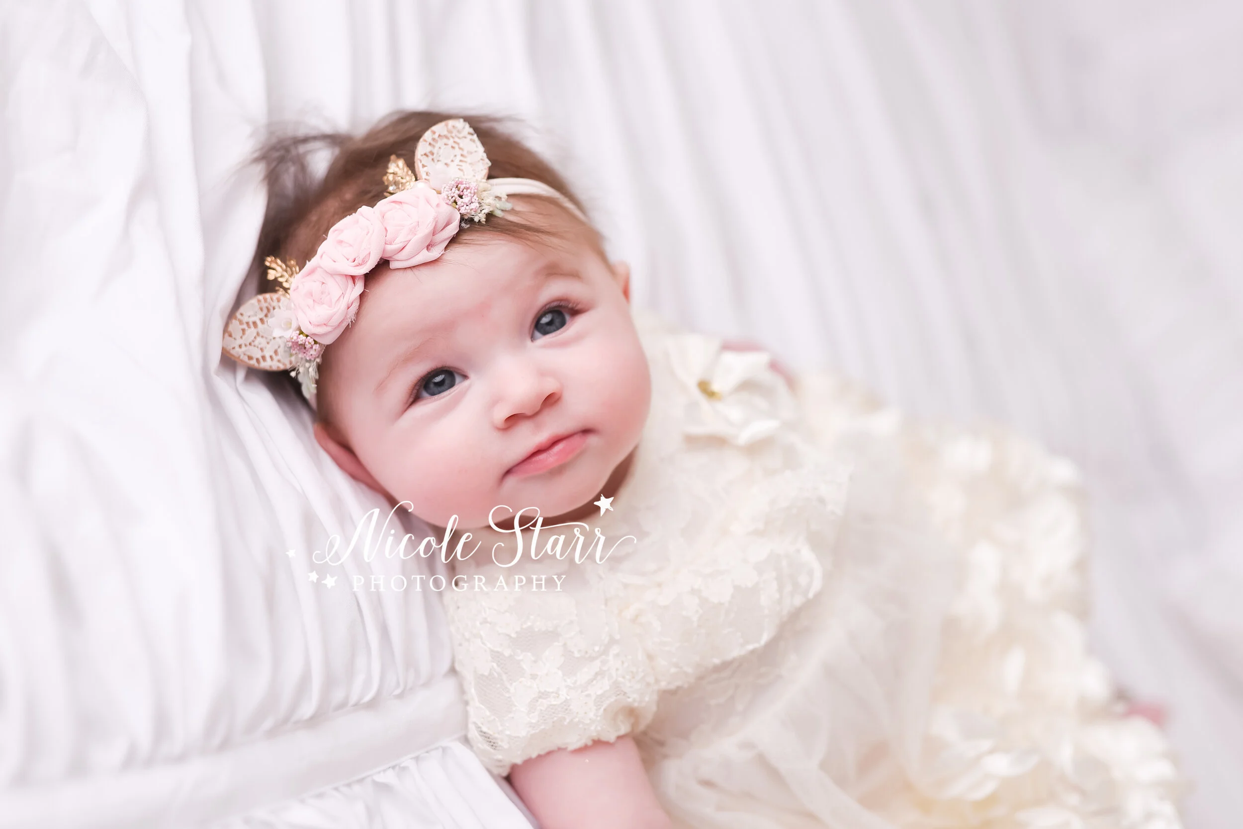 5 Month milestone portraits by Nicole Starr Photography | Saratoga Springs Children’s Photographer | Boston Children’s Photographer | Upstate NY Children’s Photographer | Children’s Photographer | Delmar NY Children’s Photographer | Loudonville NY C…