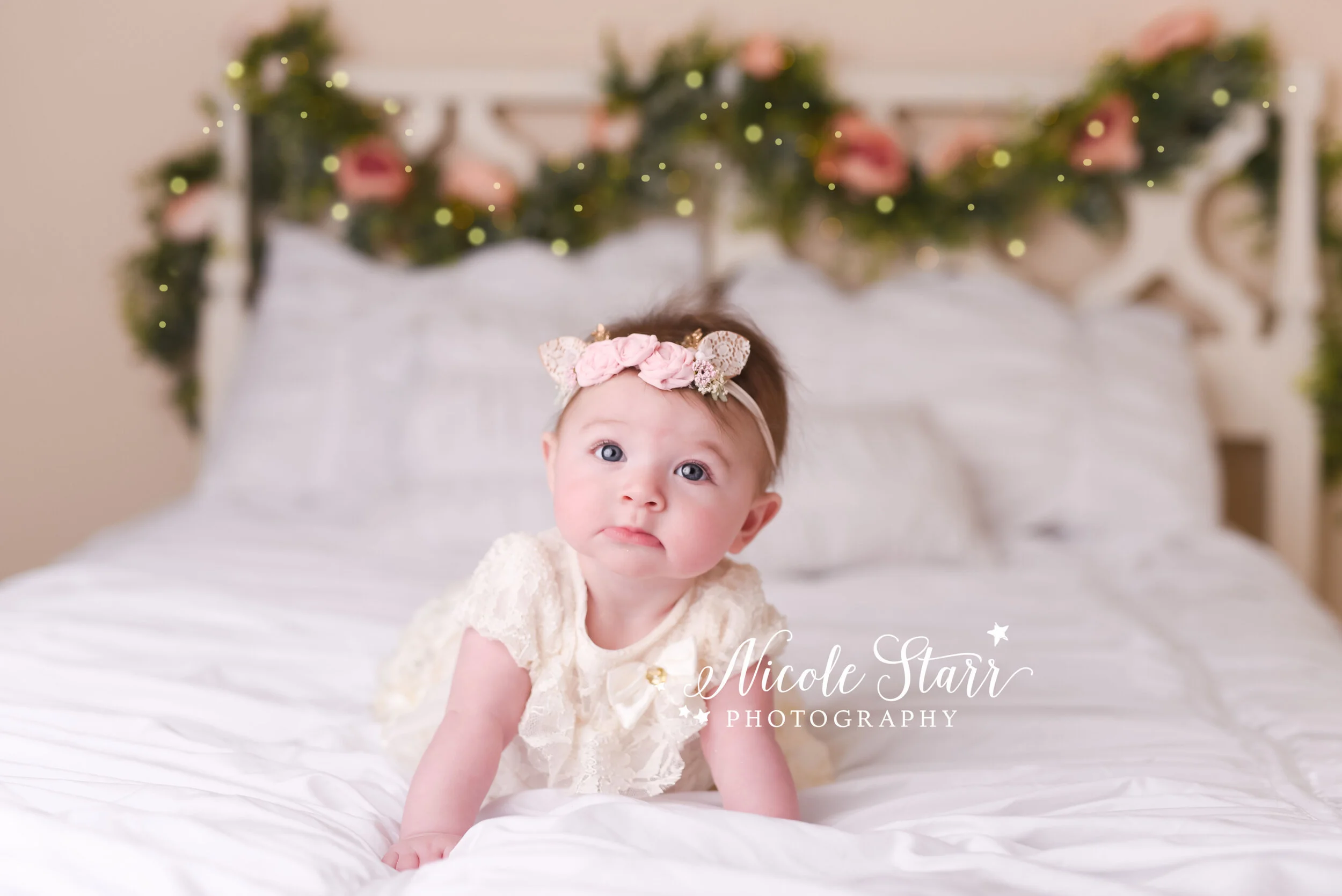 5 Month milestone portraits by Nicole Starr Photography | Saratoga Springs Children’s Photographer | Boston Children’s Photographer | Upstate NY Children’s Photographer | Children’s Photographer | Delmar NY Children’s Photographer | Loudonville NY C…