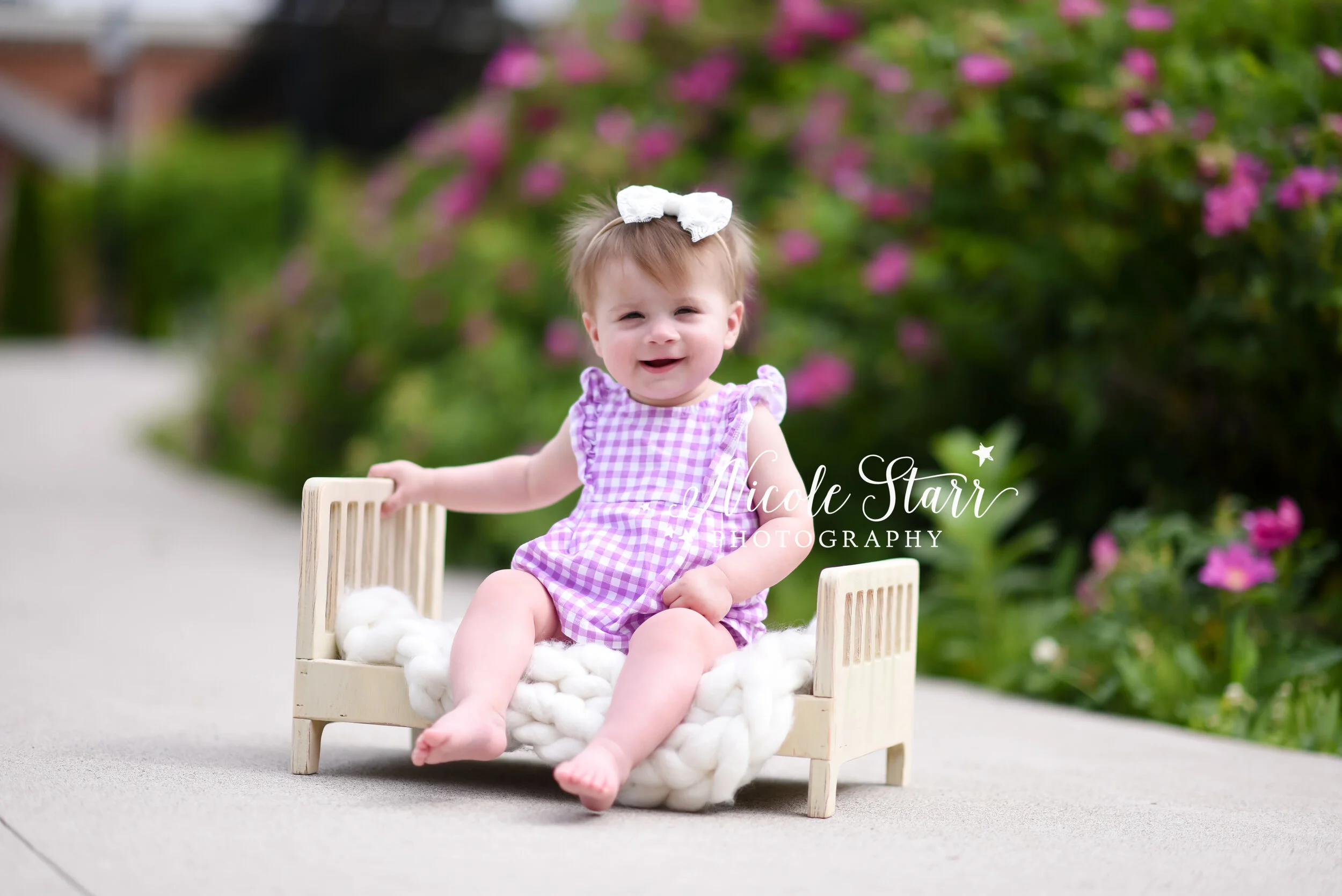 Outdoor milestone session in Congress Park by Nicole Starr Photography | Saratoga Springs Children’s Photographer | Boston Children’s Photographer | Upstate NY Children’s Photographer | Children’s Photographer  | Delmar NY Children’s Photographer | …