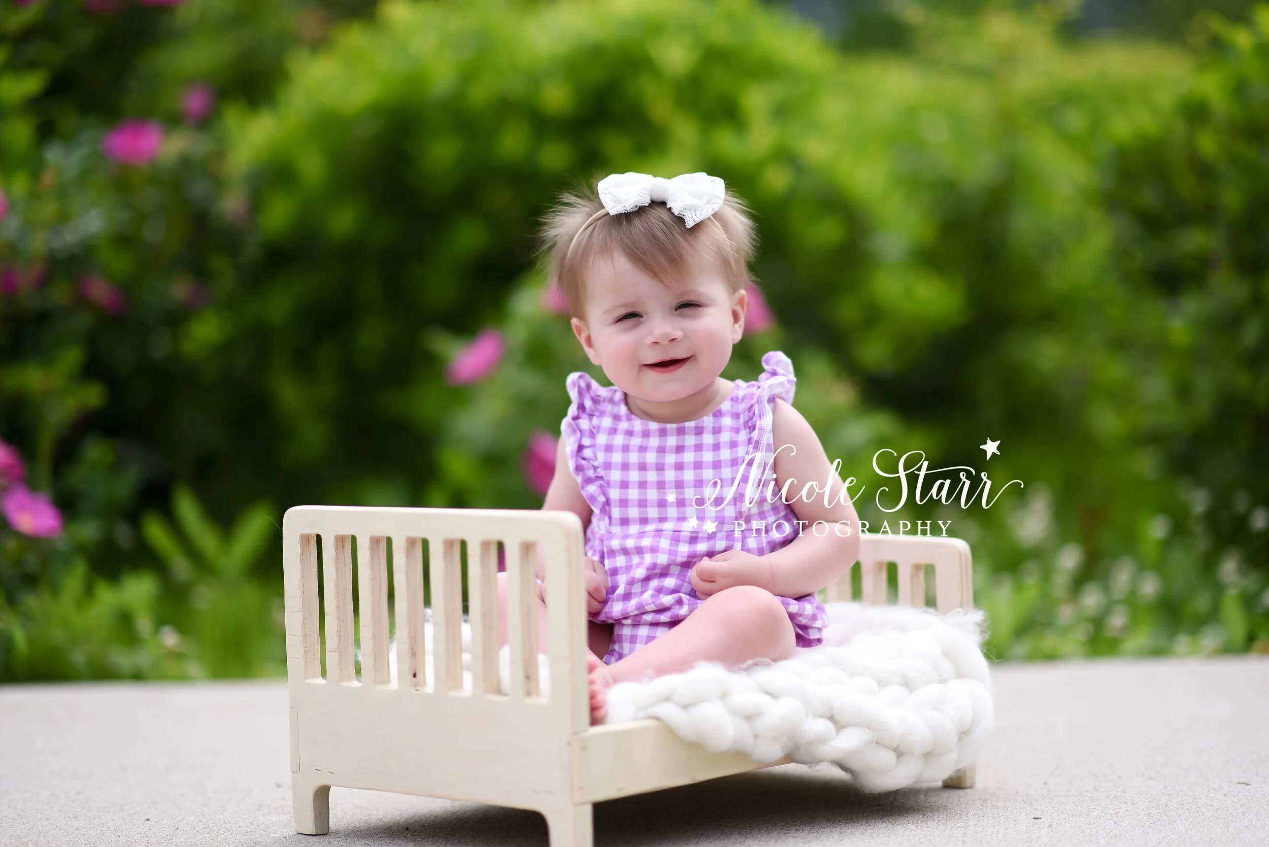 Outdoor milestone session in Congress Park by Nicole Starr Photography | Saratoga Springs Children’s Photographer | Boston Children’s Photographer | Upstate NY Children’s Photographer | Children’s Photographer  | Delmar NY Children’s Photographer | …