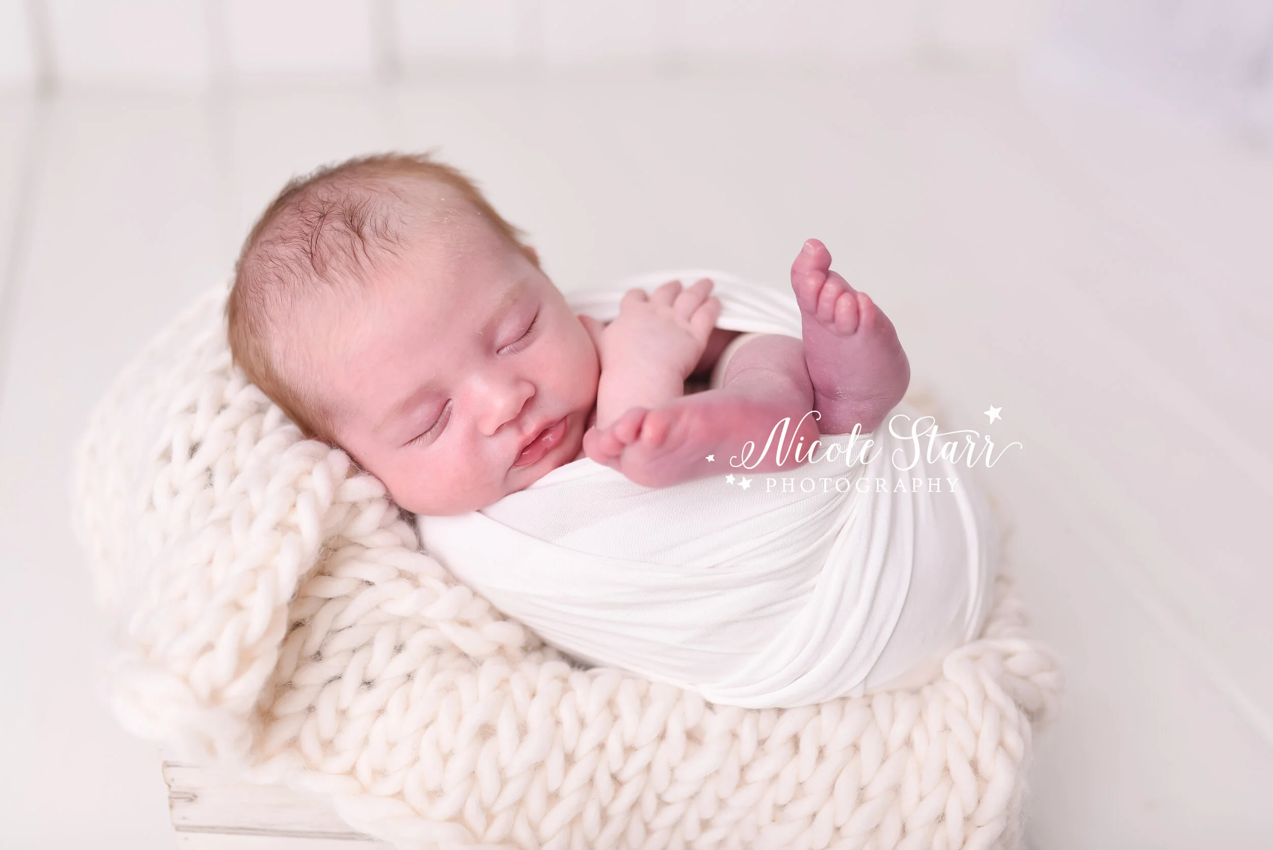 Studio Newborn Portraits for Baby Boy &amp; Big Sister by Nicole Starr Photography | Nicole Starr Photography | Saratoga Springs Newborn Photographer | Boston Newborn Photographer | Upstate NY Newborn Photographer | Newborn Photographer&nbsp;| Delma…