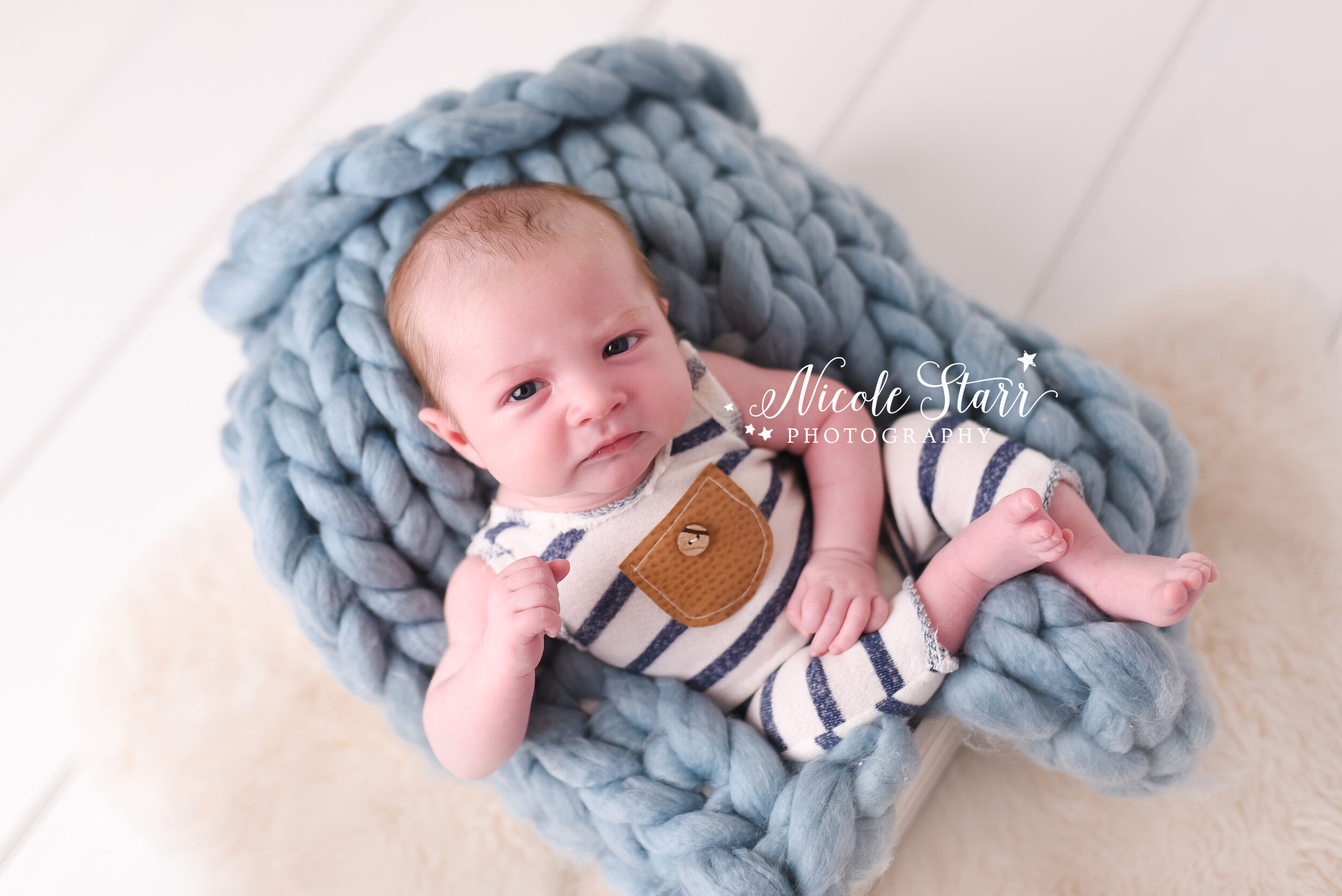 Studio Newborn Portraits for Baby Boy &amp; Big Sister by Nicole Starr Photography | Nicole Starr Photography | Saratoga Springs Newborn Photographer | Boston Newborn Photographer | Upstate NY Newborn Photographer | Newborn Photographer&nbsp;| Delma…