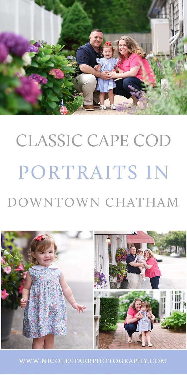 Classic Cape Cod portraits in Downtown Chatham