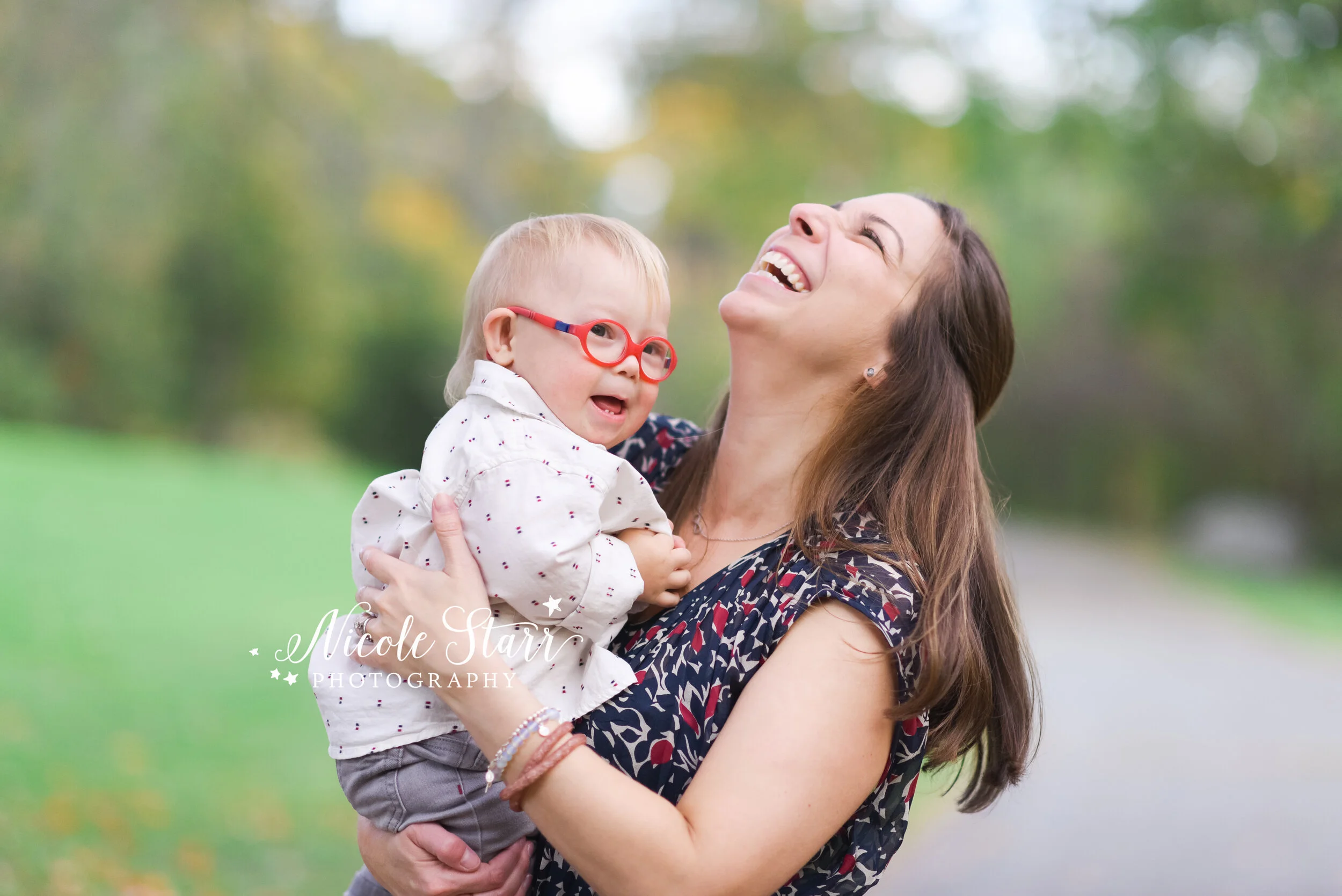 Luxury family photographer Nicole Starr Photography reminds parents to get in the photos and schedule their next family portrait session