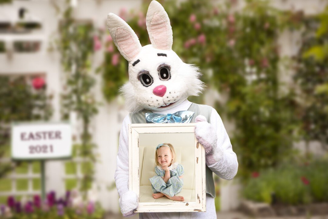 Hip, hop! Hippity-hop!⠀⠀⠀⠀⠀⠀⠀⠀⠀
⠀⠀⠀⠀⠀⠀⠀⠀⠀
Check out our digital Easter Bunny portraits for the perfect way to create a little springtime magic for your little ones &ndash; without the line, without the masks, and without the tears!⠀⠀⠀⠀⠀⠀⠀⠀⠀
⠀⠀⠀⠀⠀⠀⠀⠀⠀