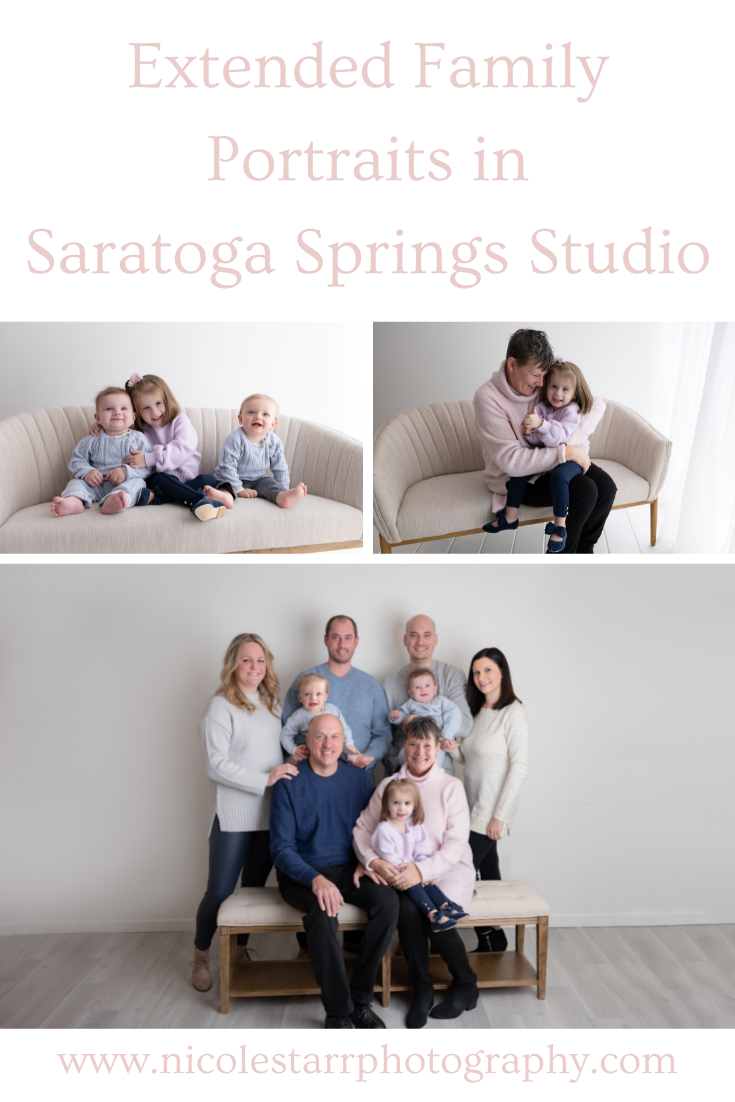 Family Studio Photography Ideas