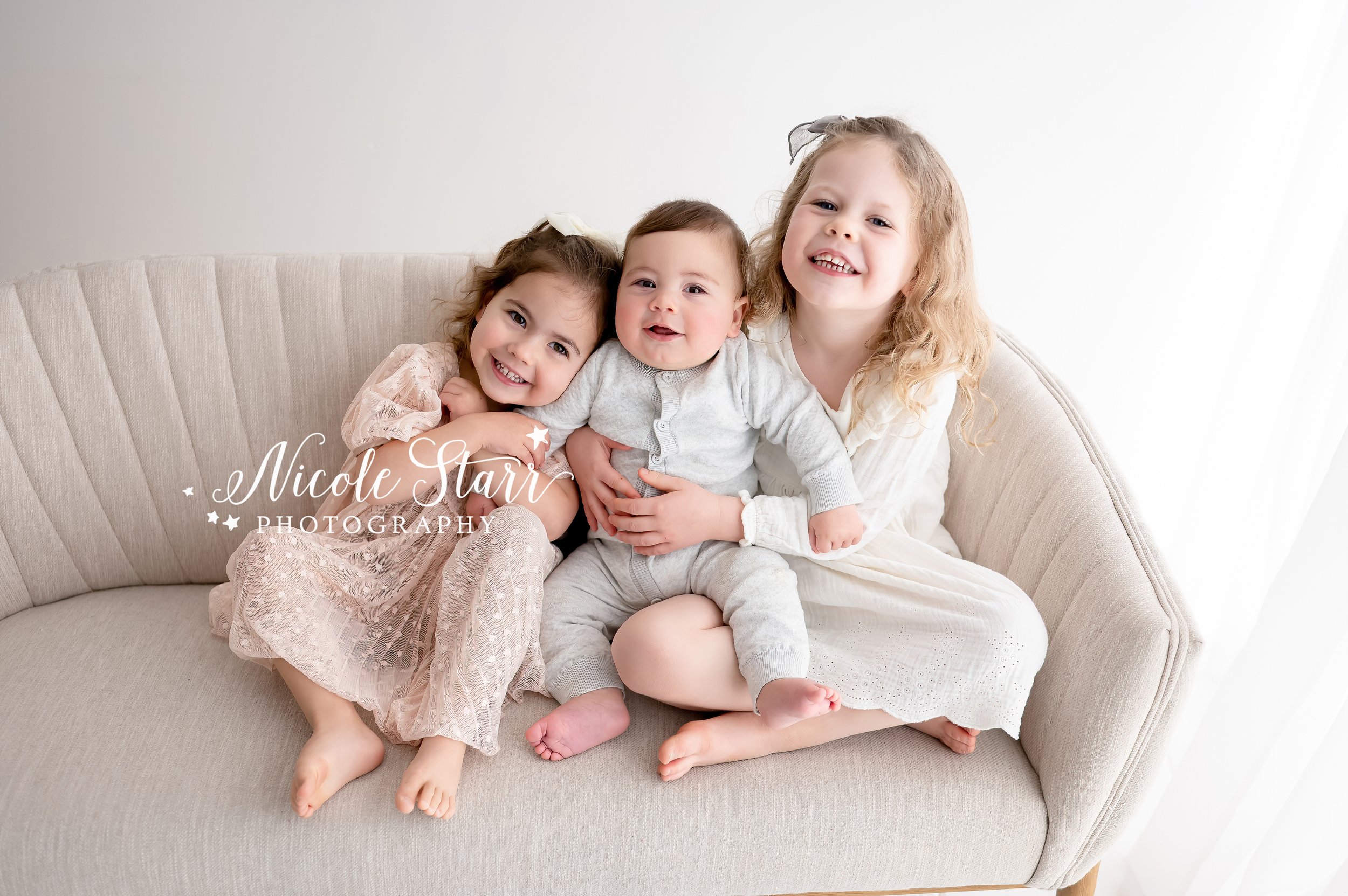6 month old baby photos | Addie is half way to one! | Kristen Fotta  Photography