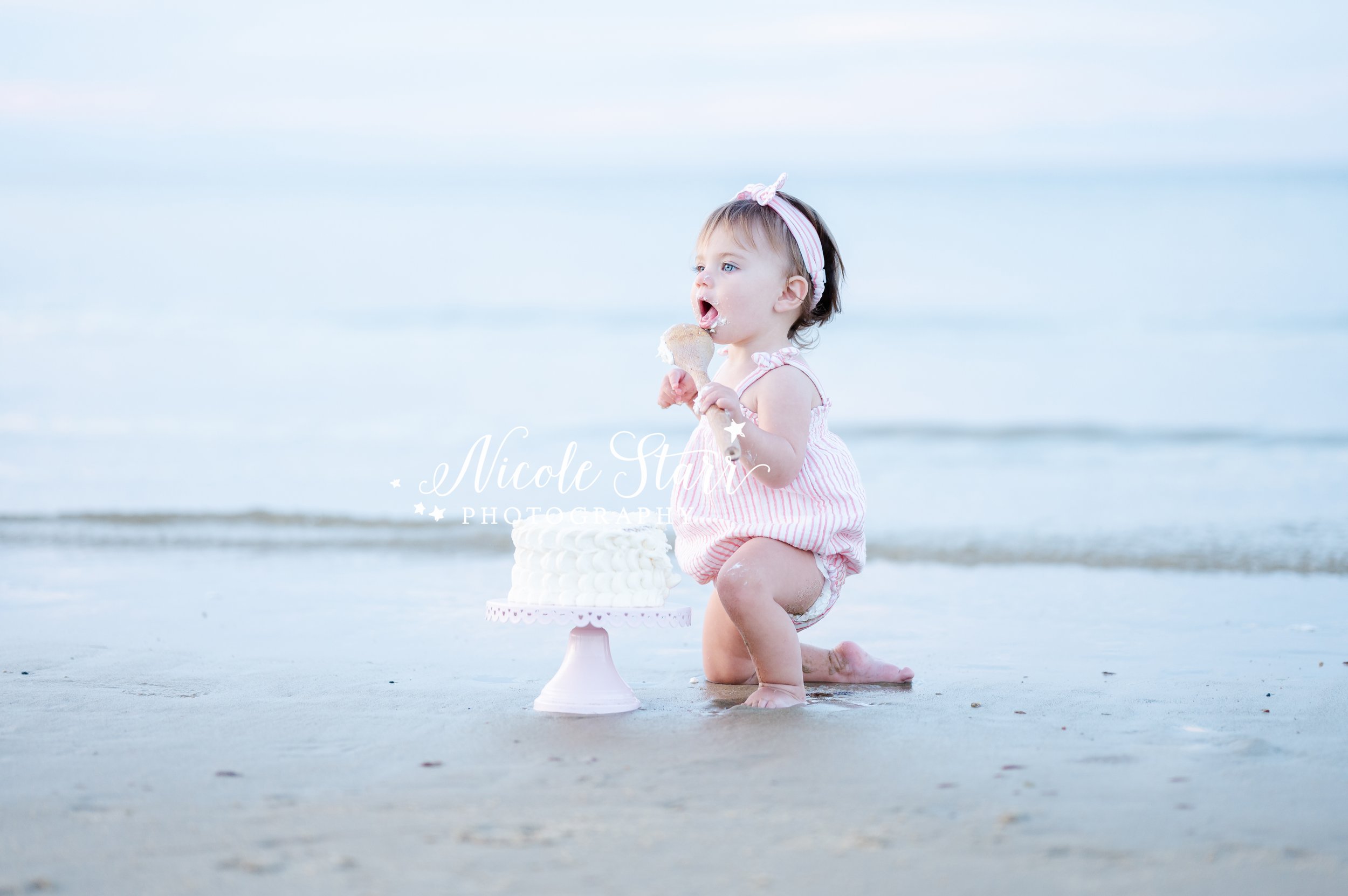 Baby photos at the beach — BLOG — Saratoga Springs Baby
