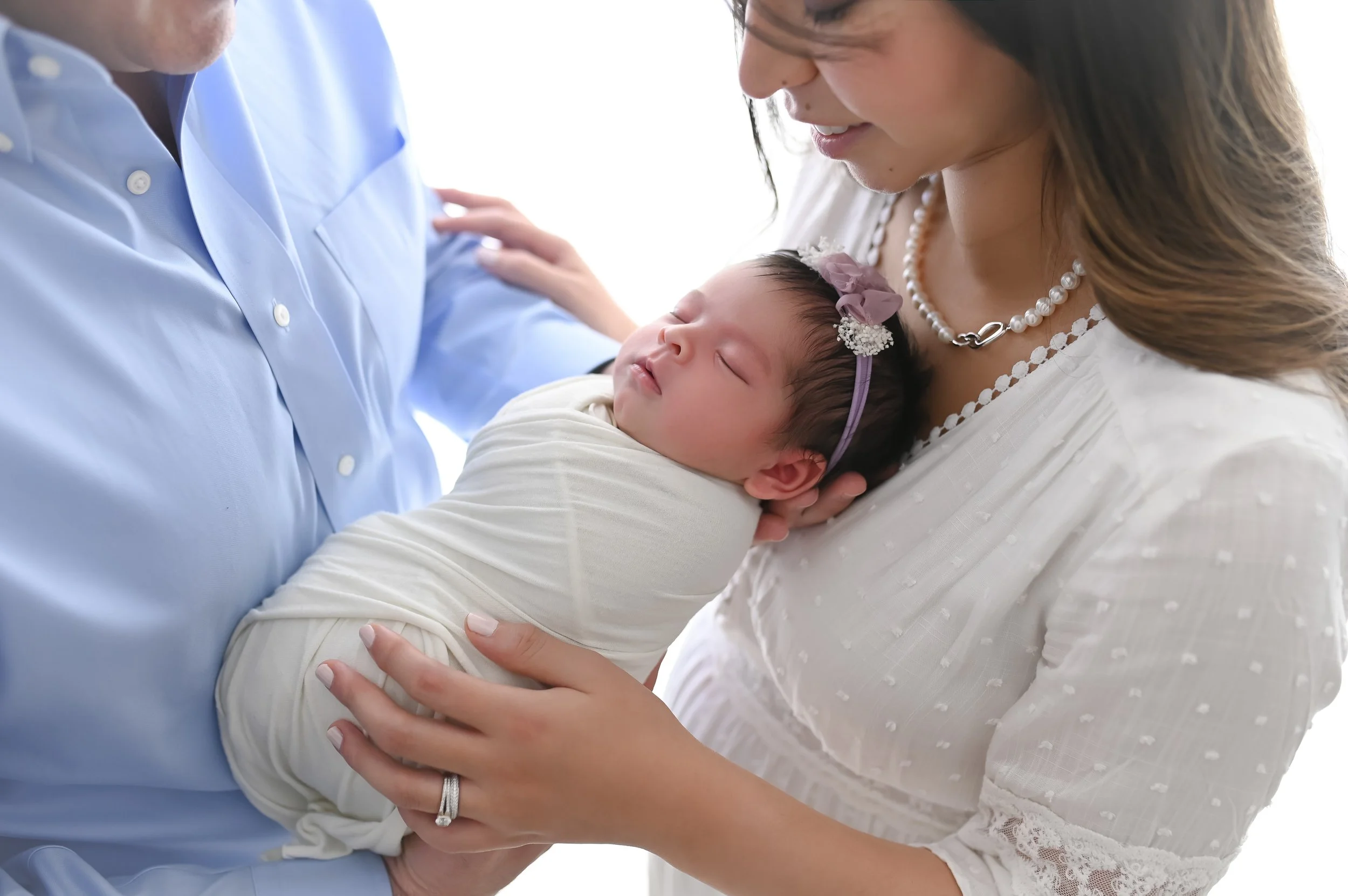 baby photographer in Saratoga Springs, New York, Nicole Starr Photography