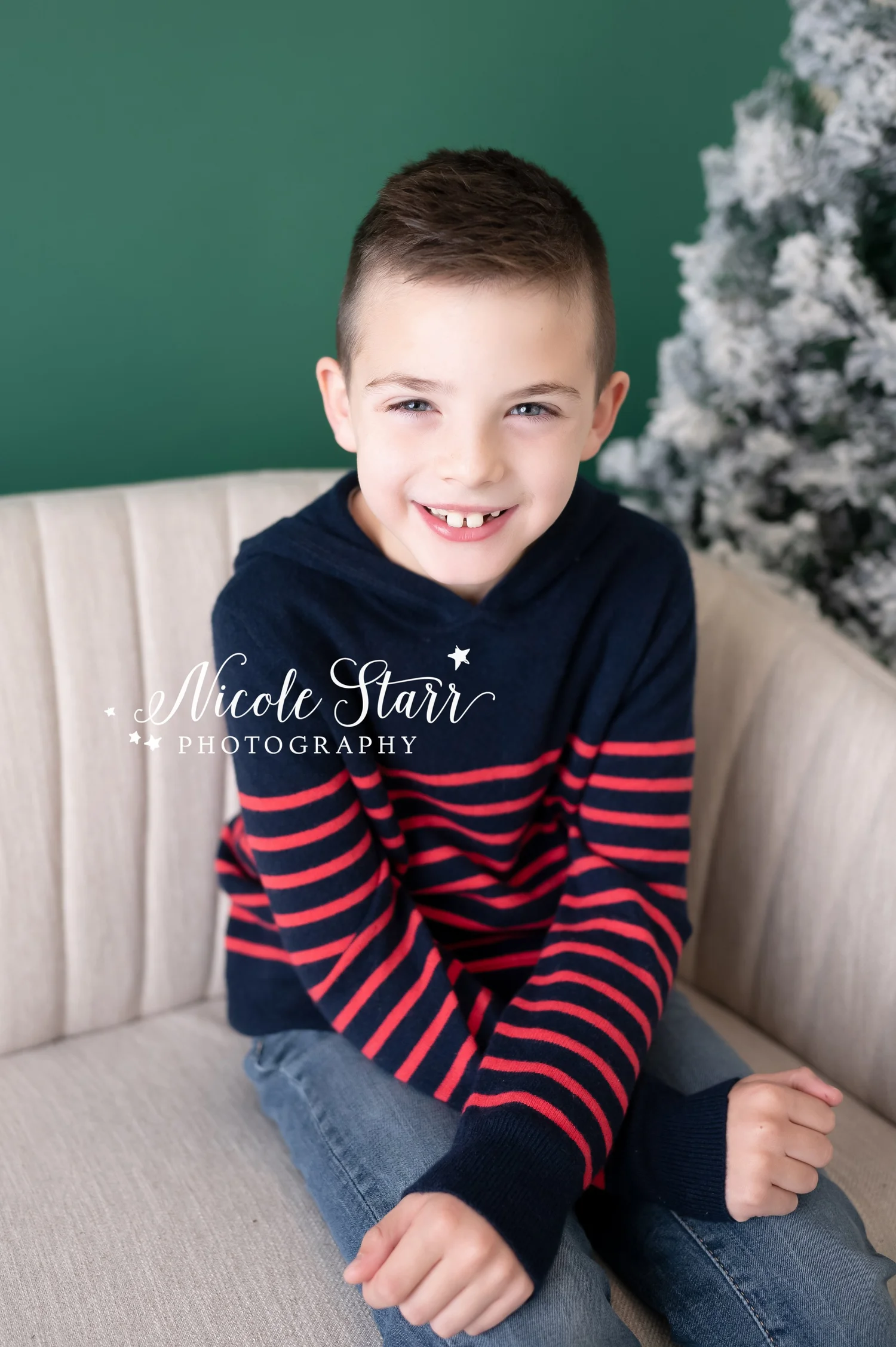 2021 Holiday Portraits in our Saratoga Springs Photography Studio