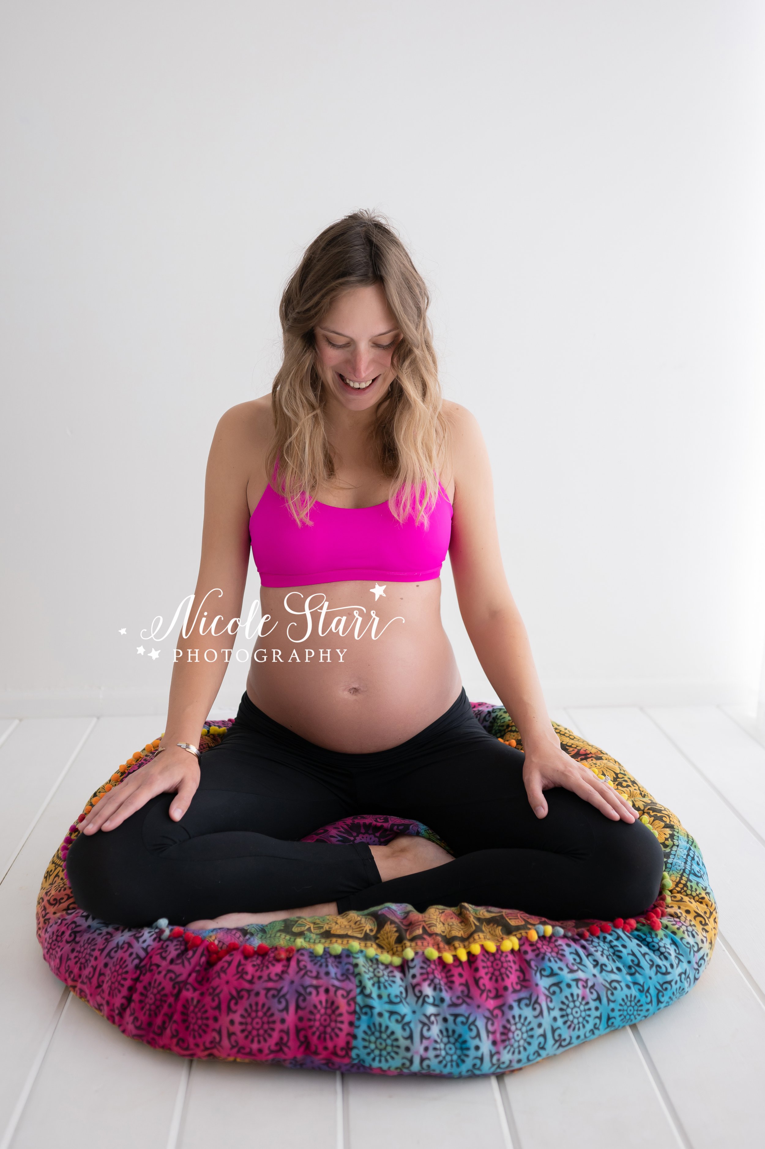 Maternity portraits for a yoga instructor — Saratoga Springs Baby  Photographer, Nicole Starr Photography