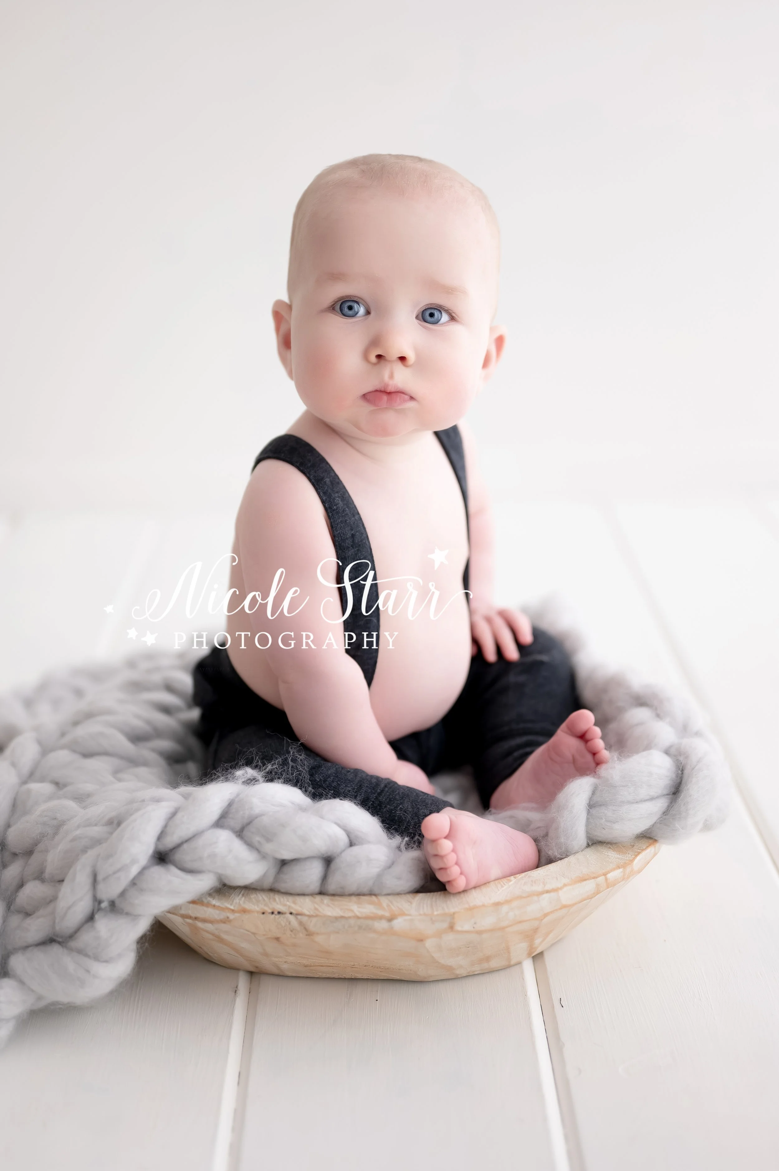 Timeless Milestone Portraits in our Saratoga Springs Studio — Saratoga