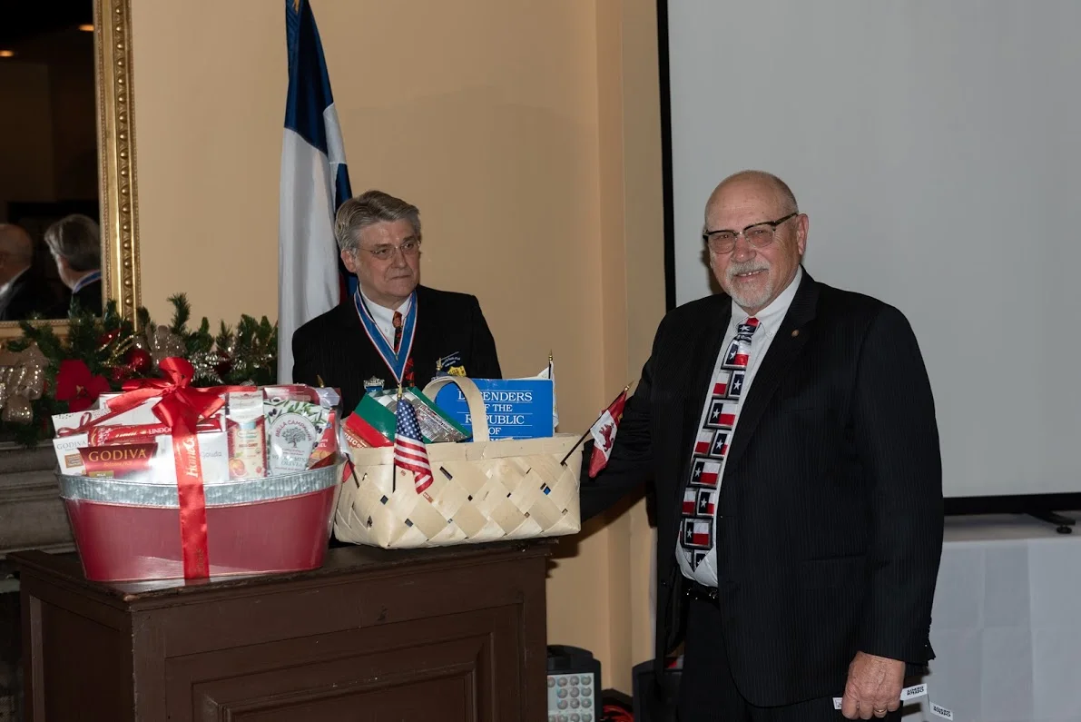 Chapter member Butch Ward picked the winner number!! Thanks to everyone who donated to our education program!