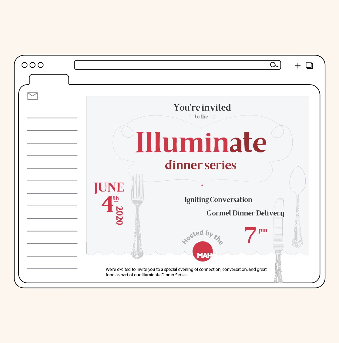 Media ▸ Newsletter E-vite