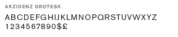 The precursor to the modern sans-serif typeface