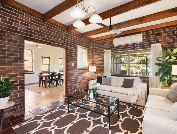 This house had been professionally styled, with fantastic results (Source: RealEstate.com)