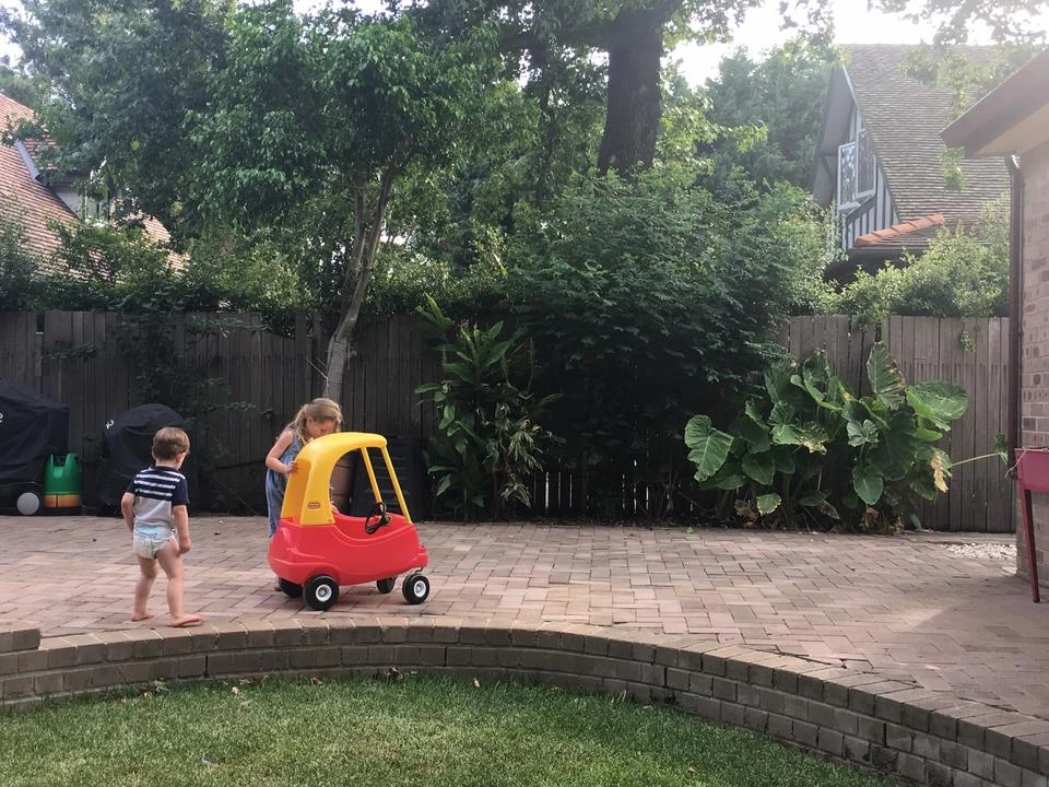 New roads to drive on: the move has been a great one for our family