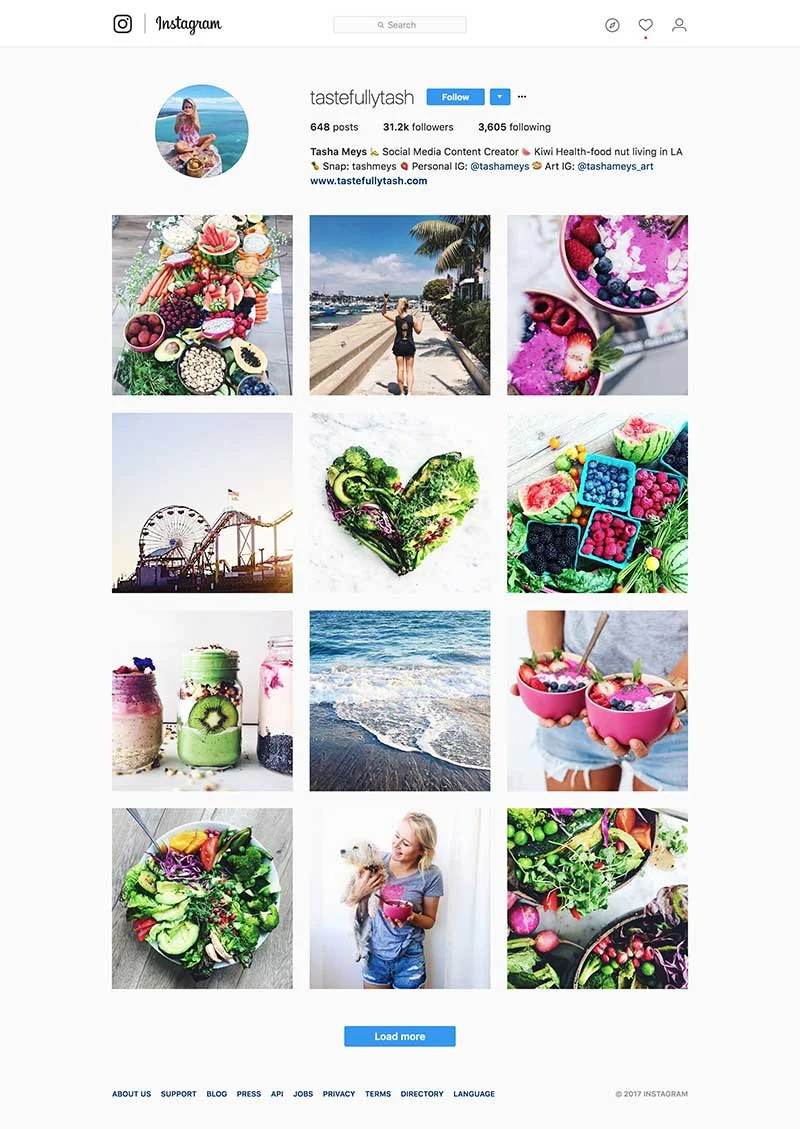 Gorgeous imagery at my disposal made this job a real joy.